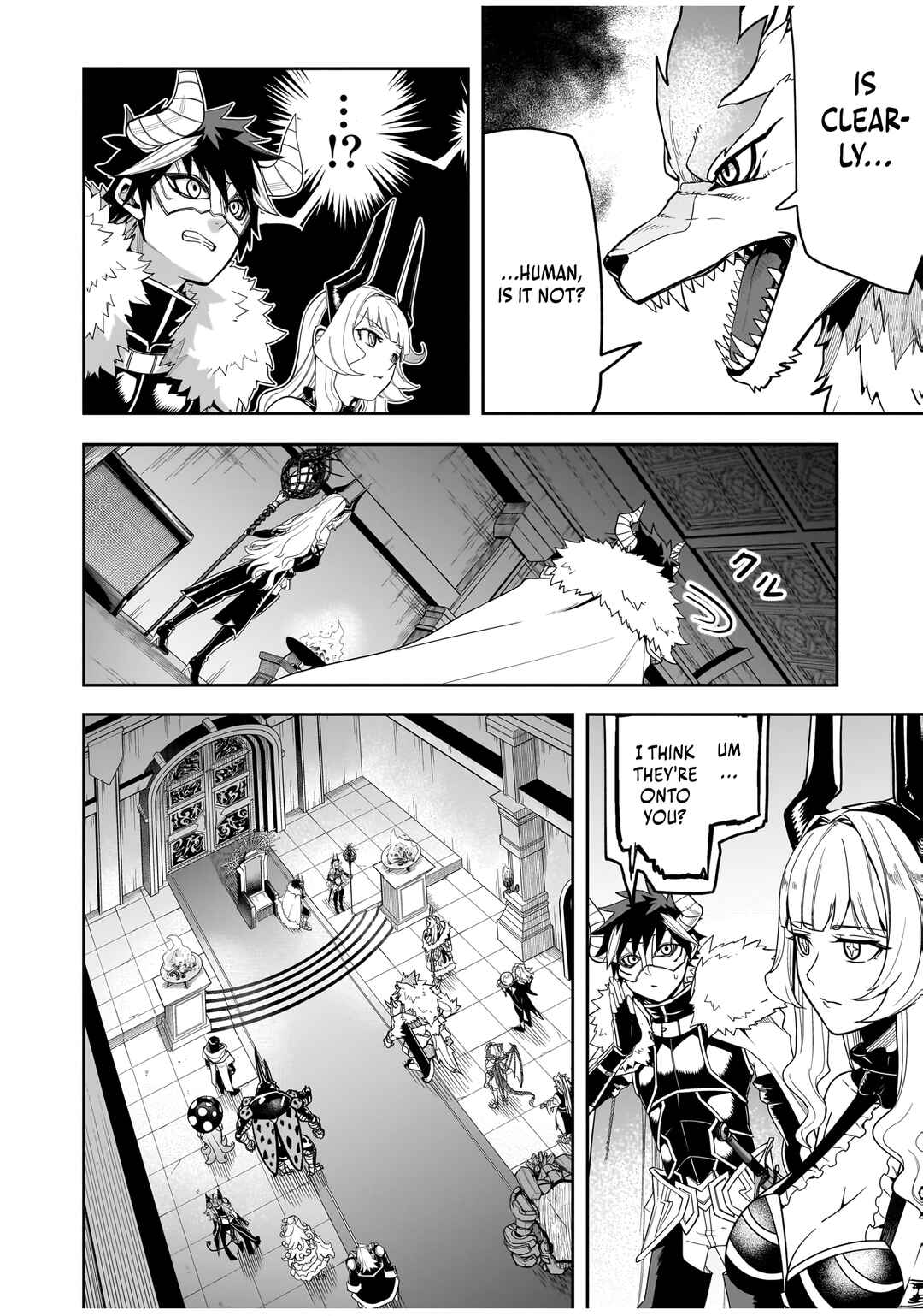 Page 6 Chapter 3 The Minimum Wage Demon King ~My Job Is to Get in the Way of the Strongest Demon King’s Army in History~
