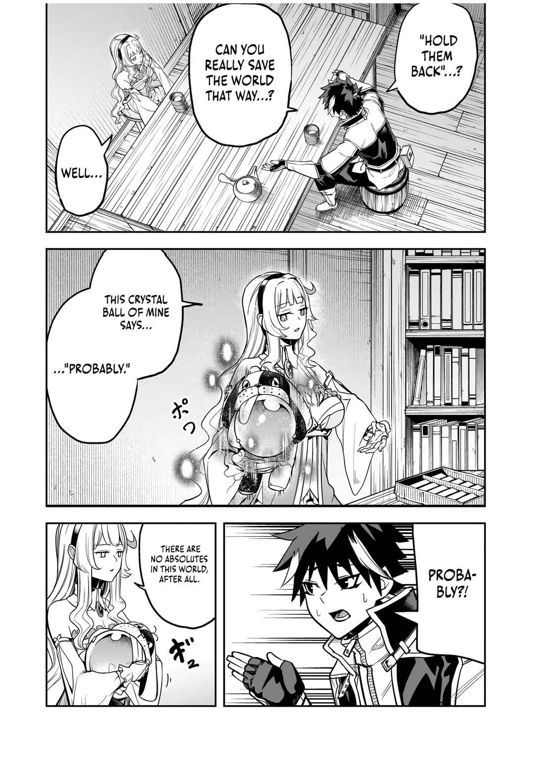 Page 19 Chapter 2 The Minimum Wage Demon King ~My Job Is to Get in the Way of the Strongest Demon King’s Army in History~