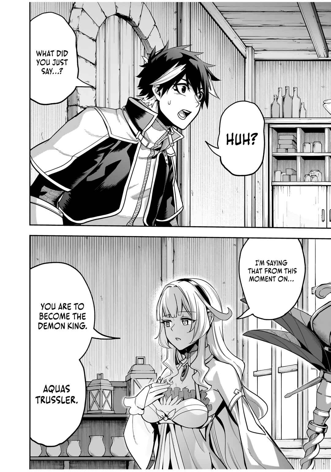 Page 4 Chapter 2 The Minimum Wage Demon King ~My Job Is to Get in the Way of the Strongest Demon King’s Army in History~