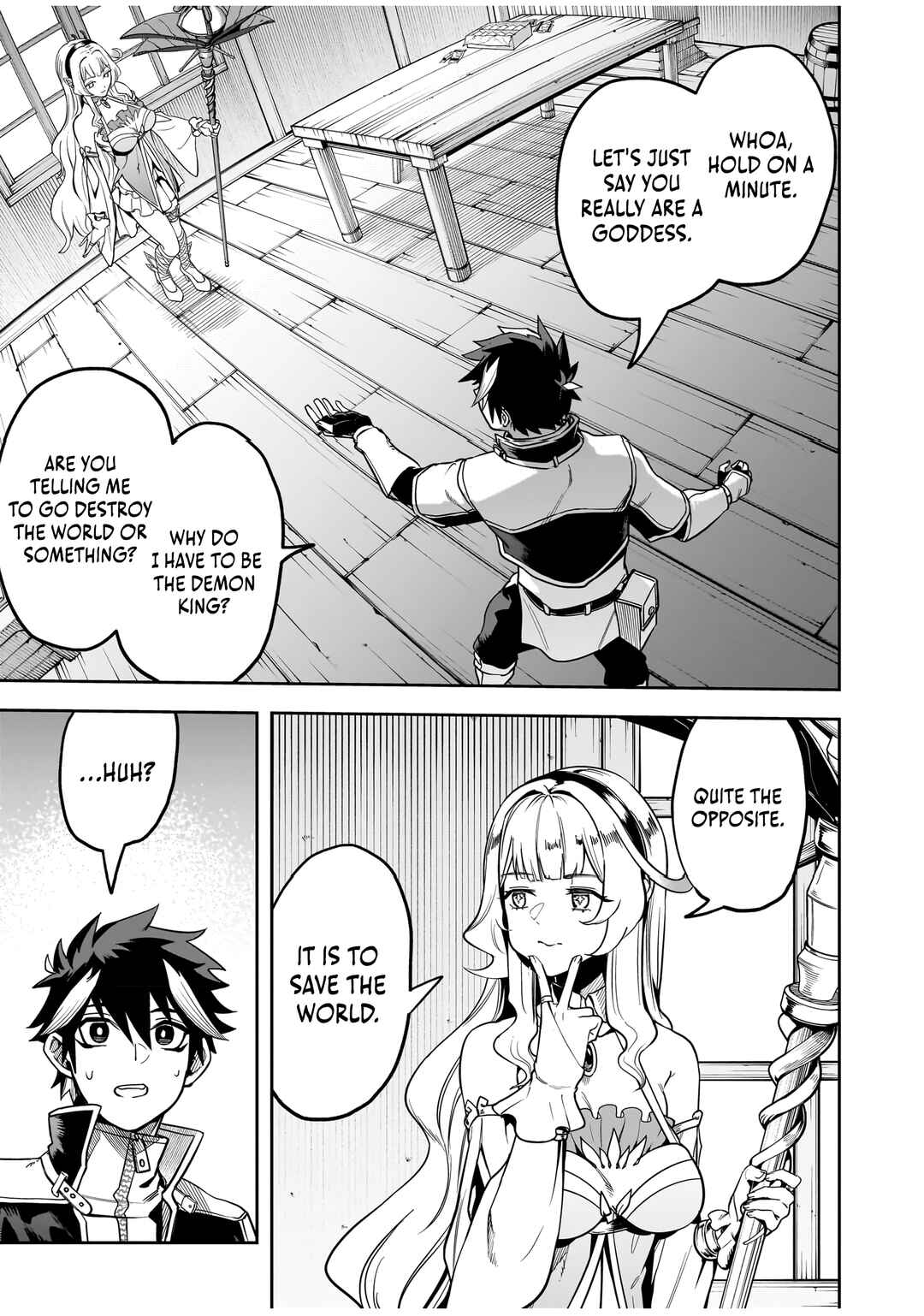 Page 5 Chapter 2 The Minimum Wage Demon King ~My Job Is to Get in the Way of the Strongest Demon King’s Army in History~