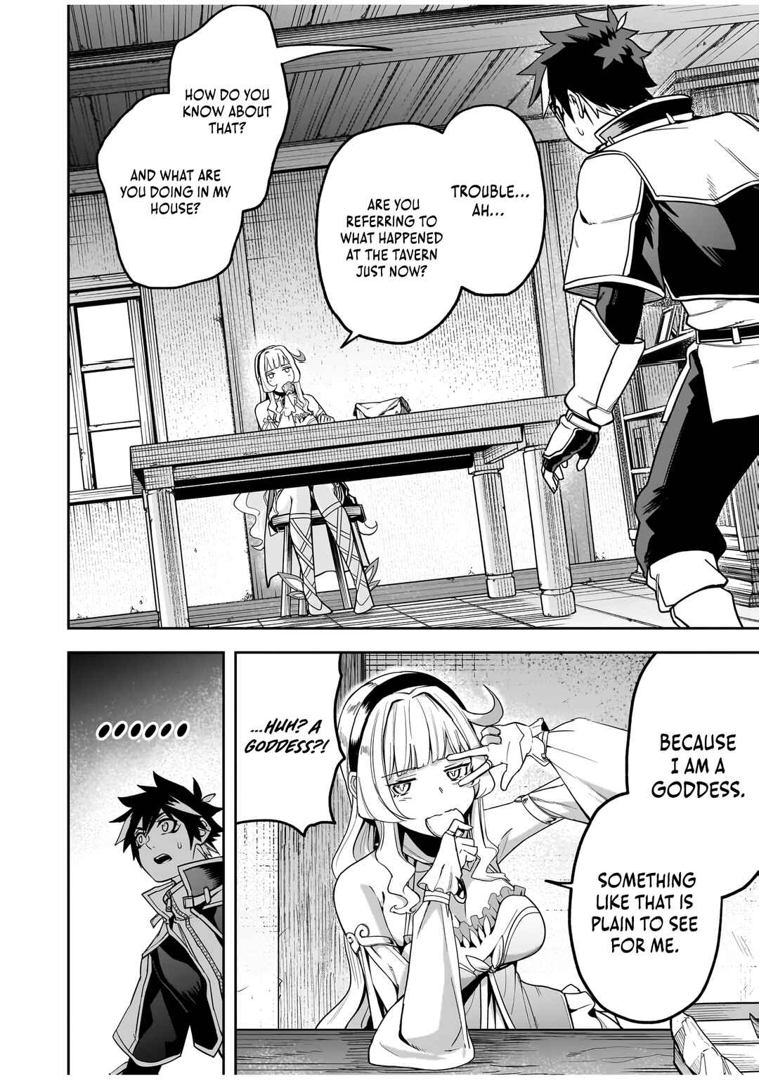 Page 38 Chapter 1 The Minimum Wage Demon King ~My Job Is to Get in the Way of the Strongest Demon King’s Army in History~