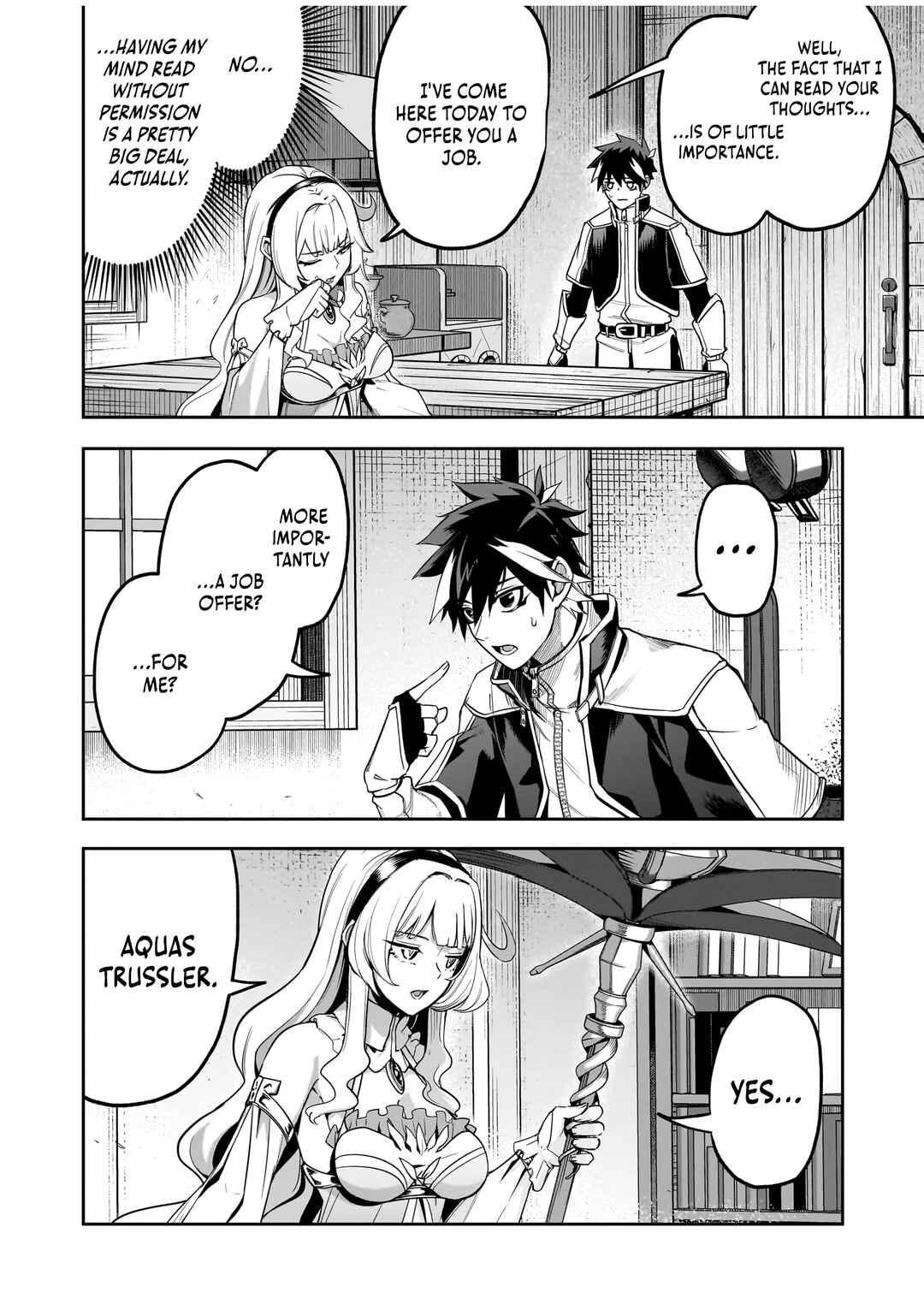 Page 40 Chapter 1 The Minimum Wage Demon King ~My Job Is to Get in the Way of the Strongest Demon King’s Army in History~