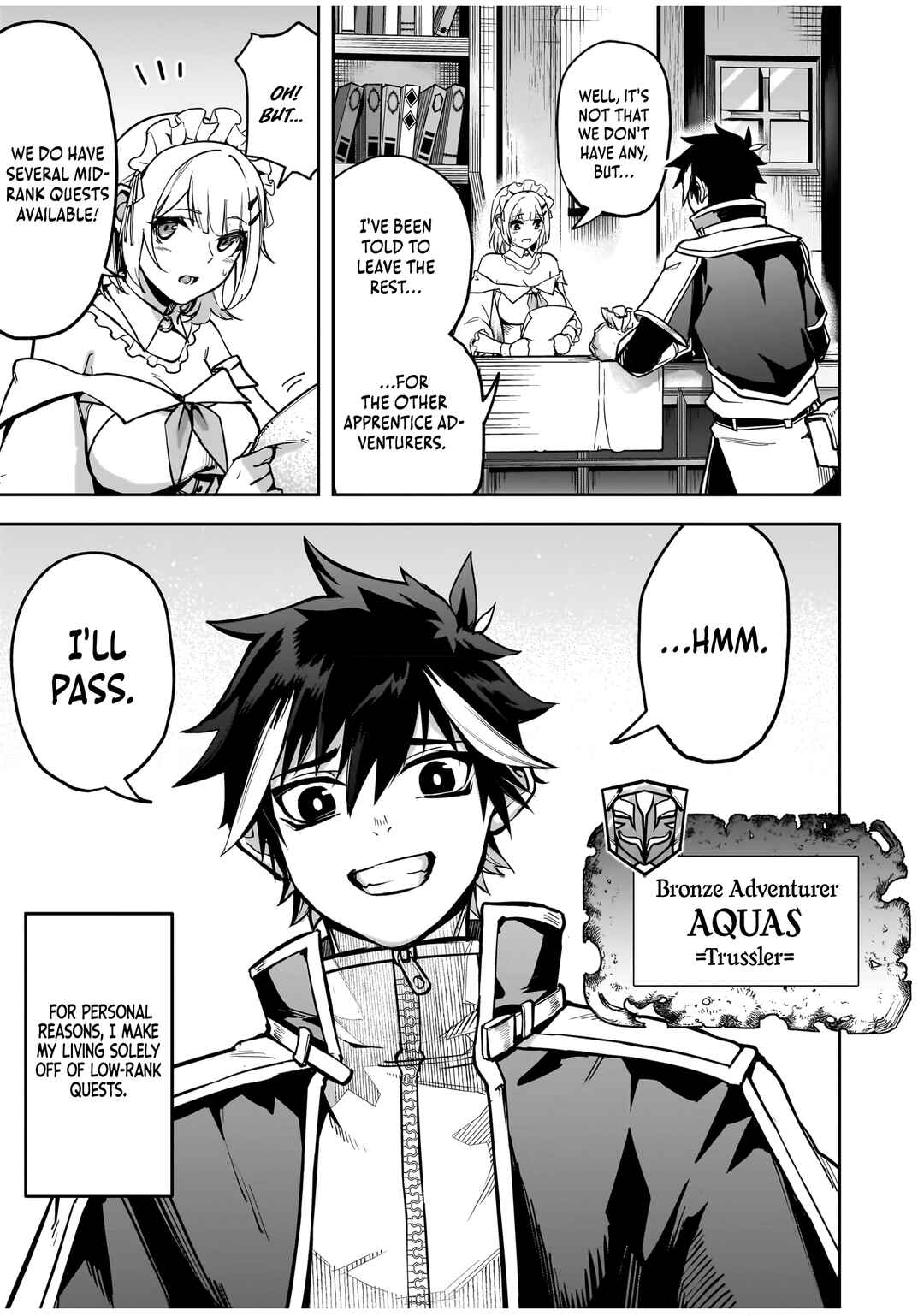 Page 7 Chapter 1 The Minimum Wage Demon King ~My Job Is to Get in the Way of the Strongest Demon King’s Army in History~