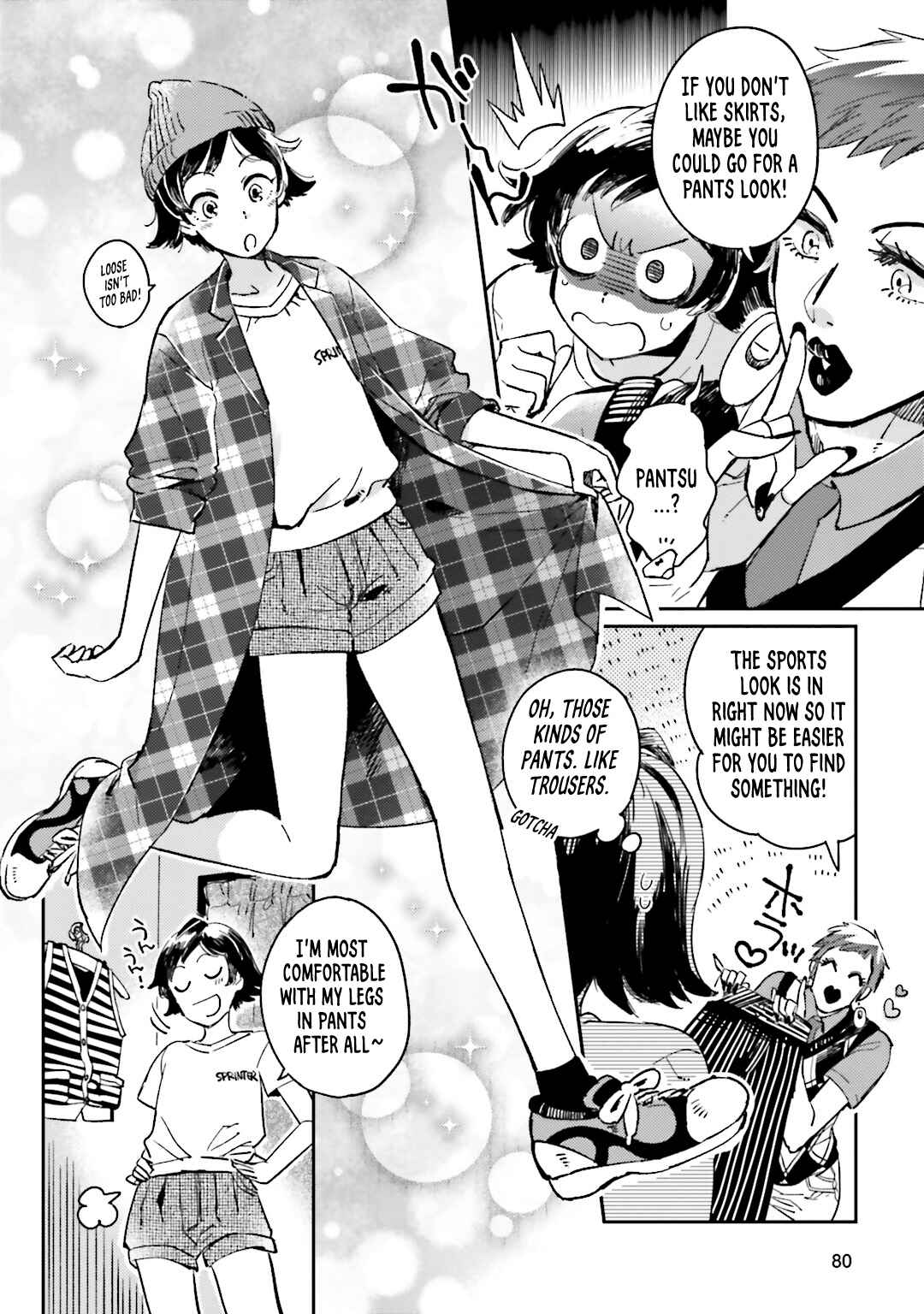 Page 10 Chapter 4 Onnanoko Gare!