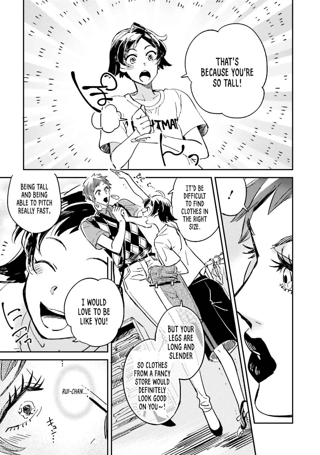 Page 13 Chapter 4 Onnanoko Gare!