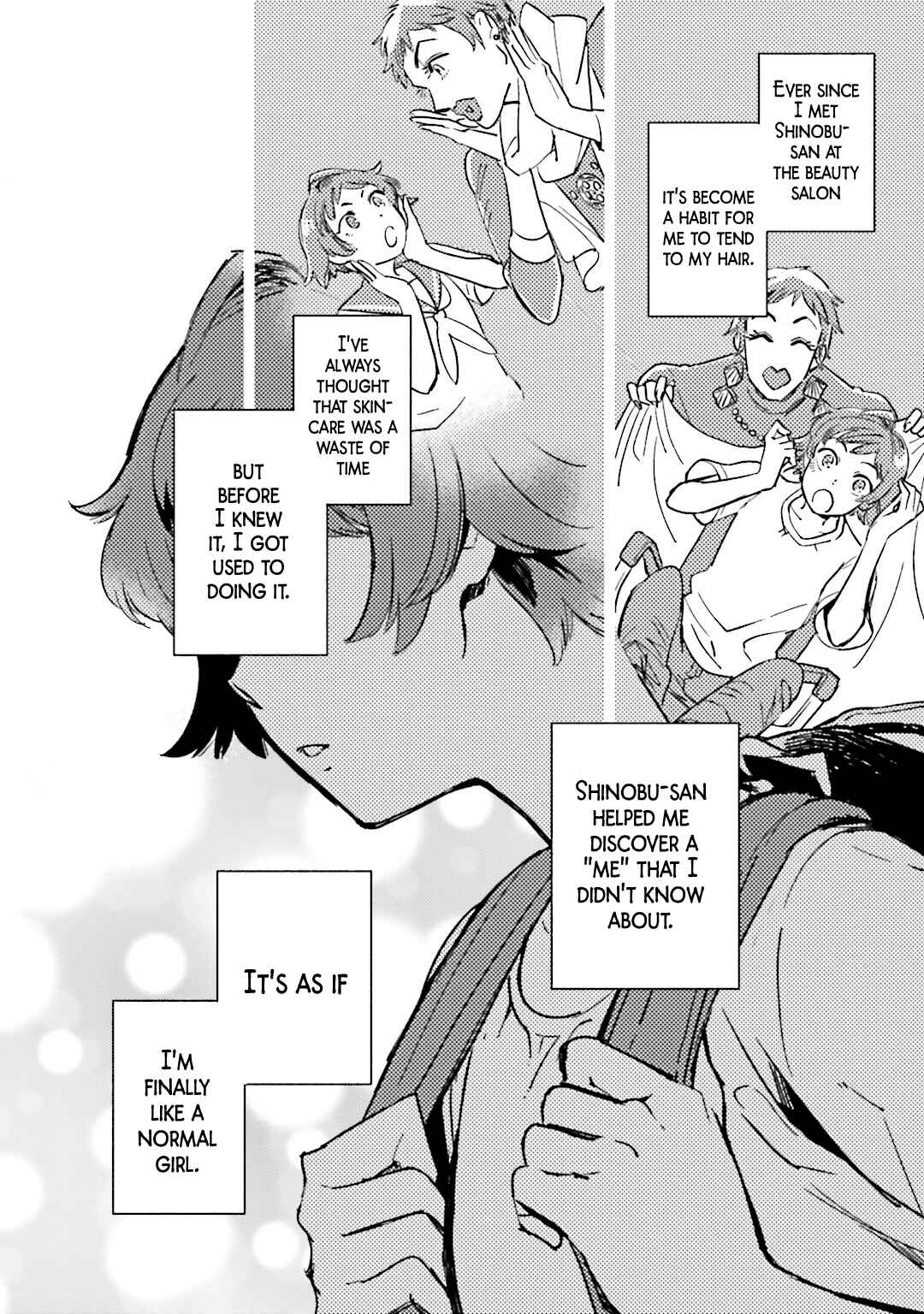 Page 6 Chapter 4 Onnanoko Gare!