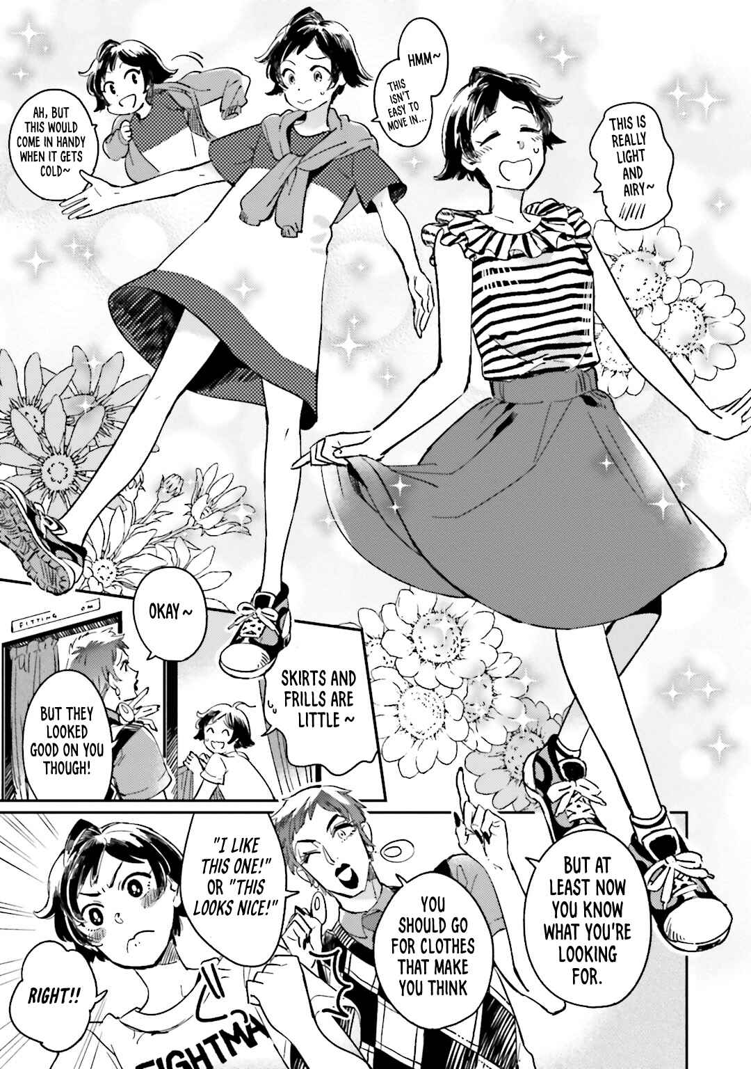 Page 9 Chapter 4 Onnanoko Gare!