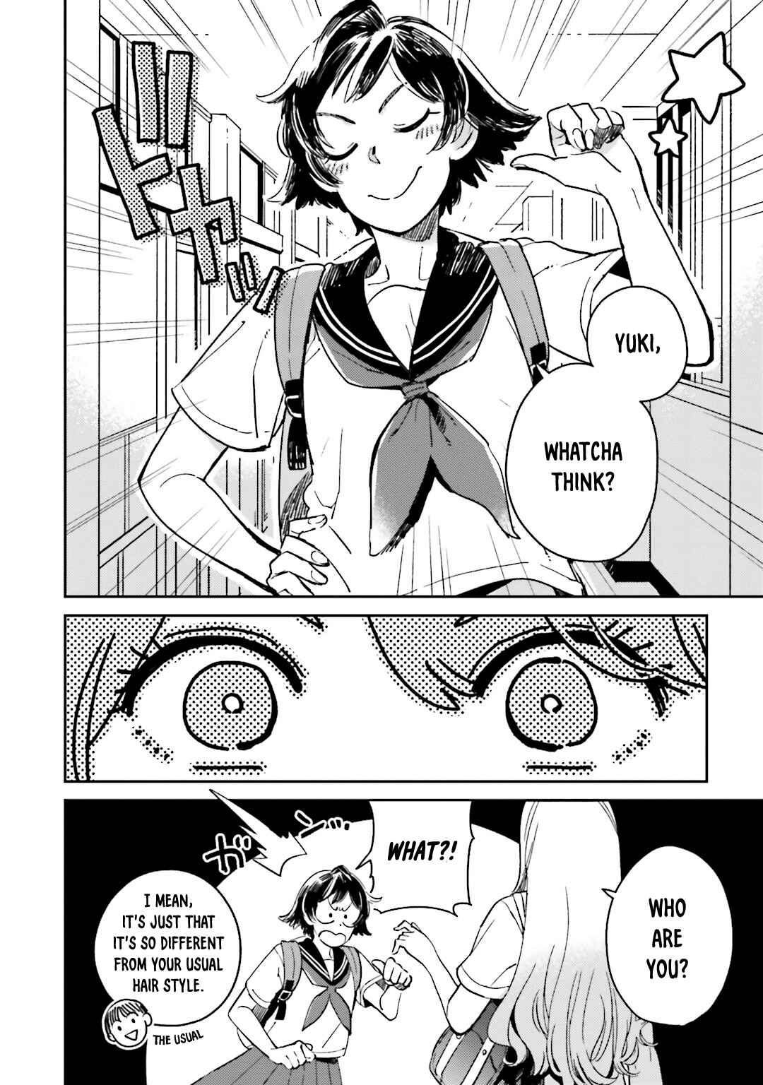 Page 2 Chapter 2 Onnanoko Gare!