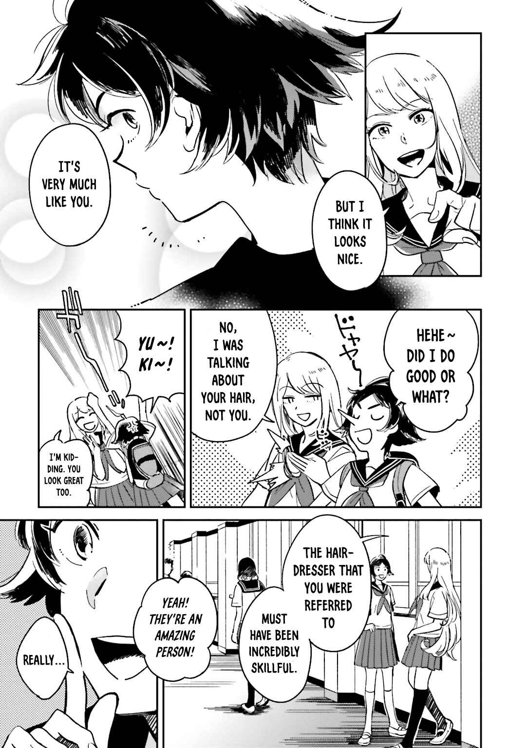 Page 3 Chapter 2 Onnanoko Gare!