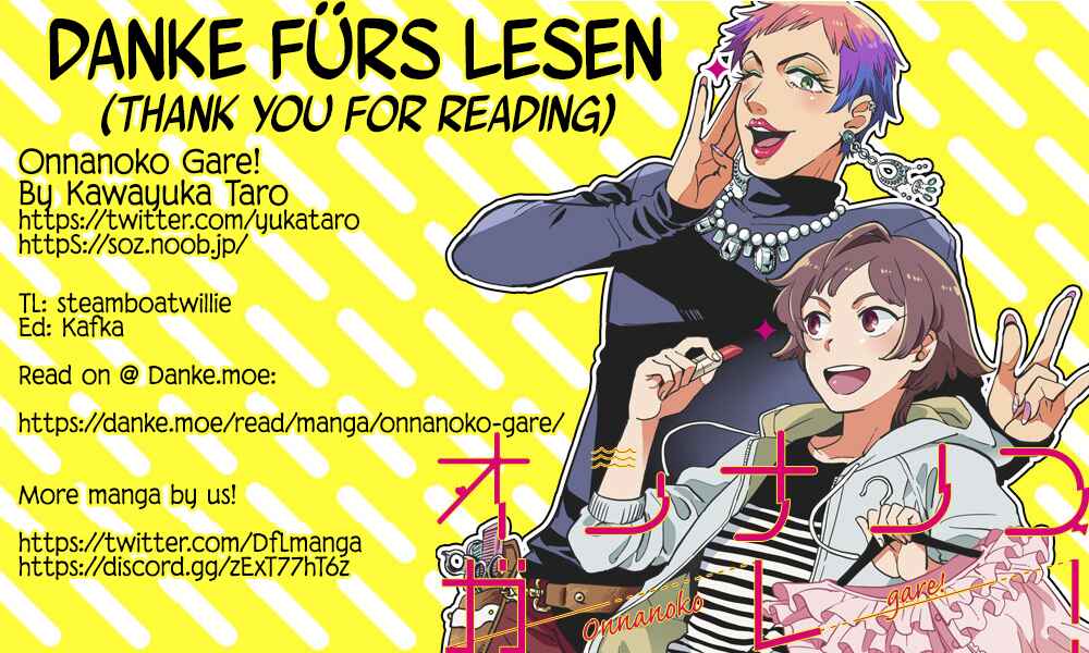 Page 19 Chapter 7 Onnanoko Gare!