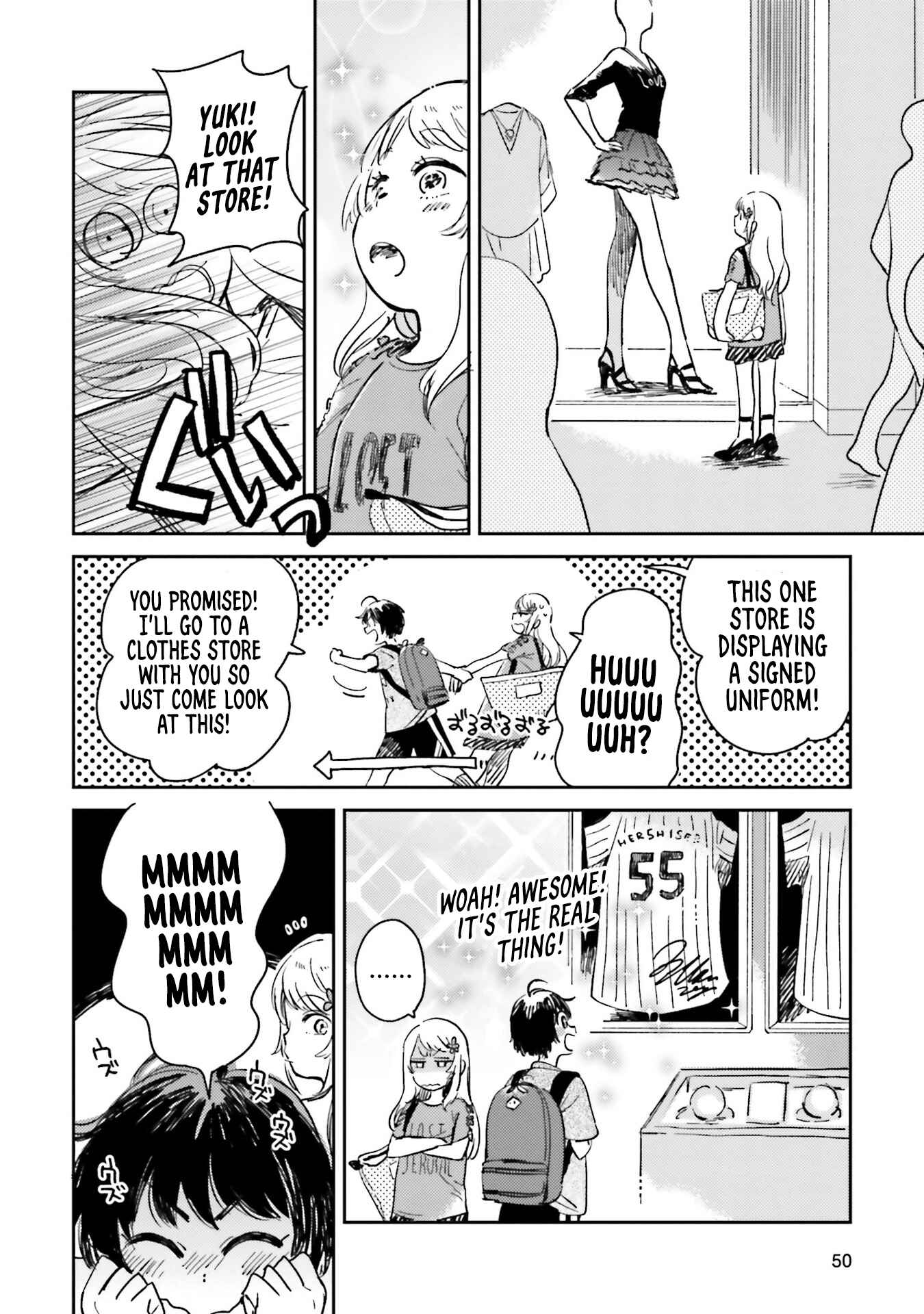 Page 4 Chapter 8.5 Onnanoko Gare!