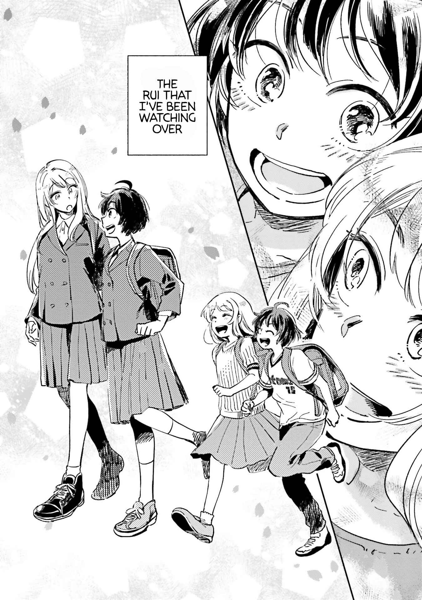 Page 6 Chapter 8.5 Onnanoko Gare!