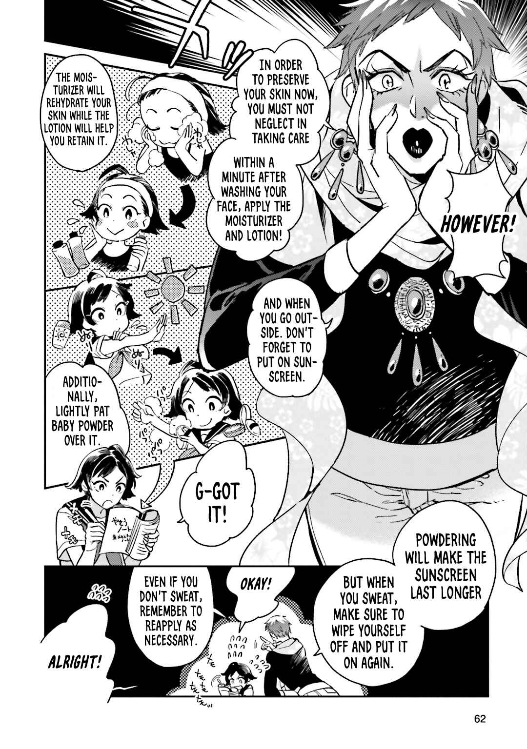 Page 14 Chapter 3 Onnanoko Gare!