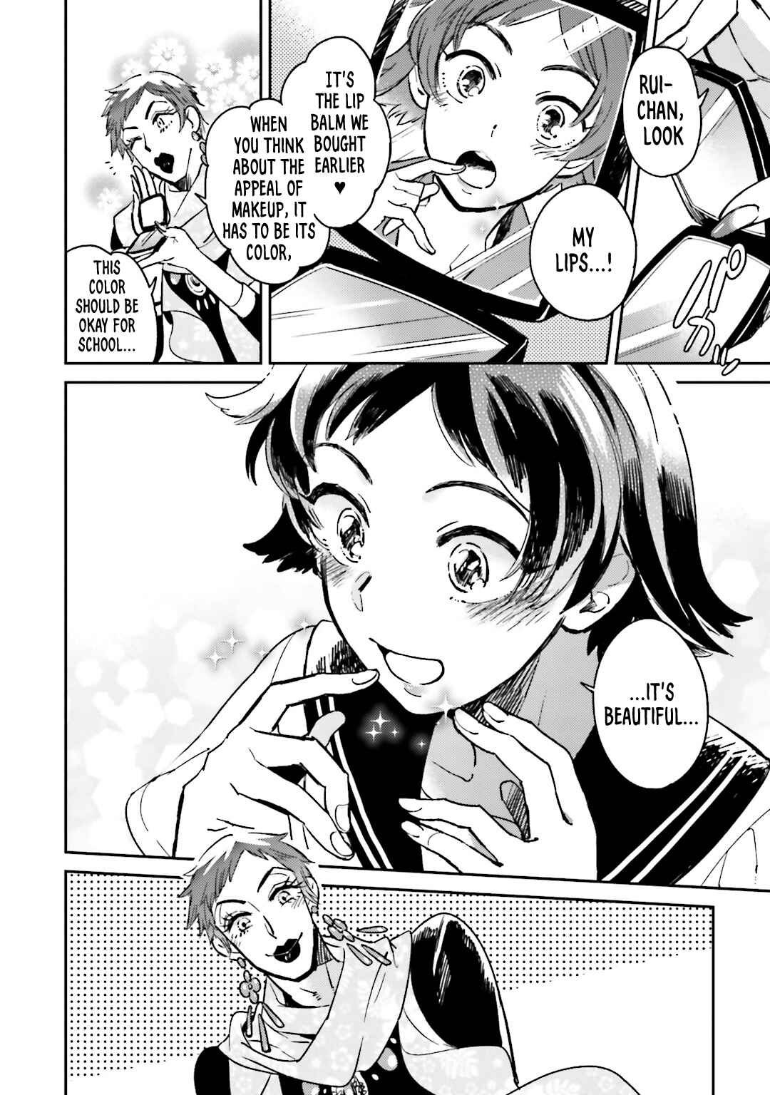 Page 18 Chapter 3 Onnanoko Gare!