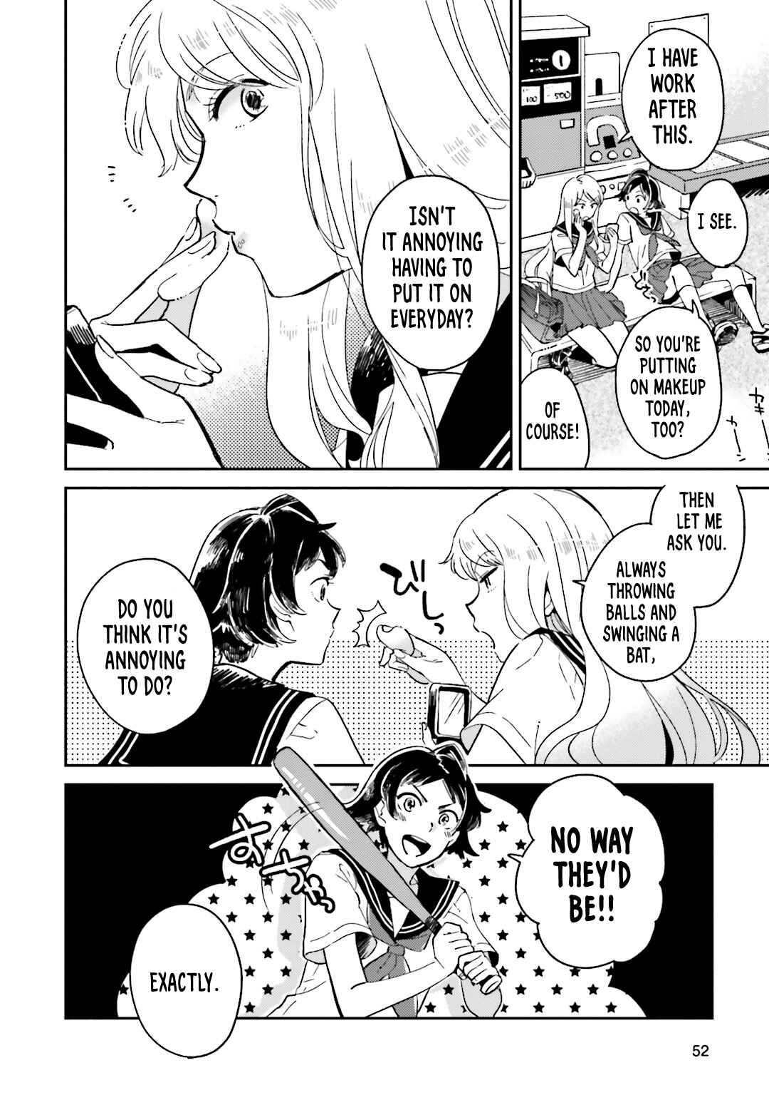 Page 4 Chapter 3 Onnanoko Gare!