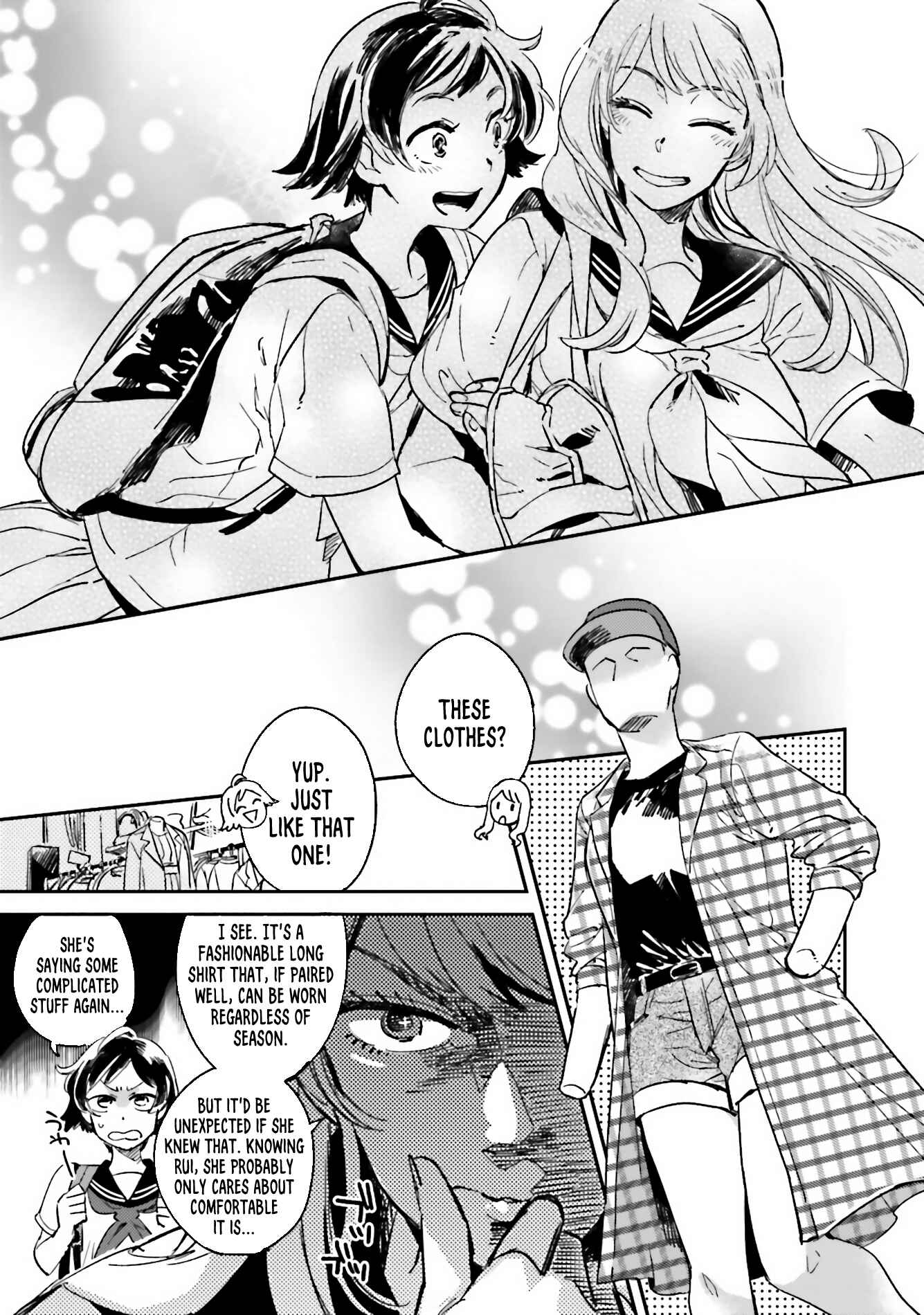 Page 11 Chapter 5 Onnanoko Gare!
