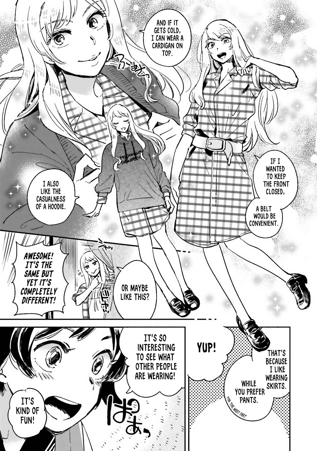 Page 13 Chapter 5 Onnanoko Gare!