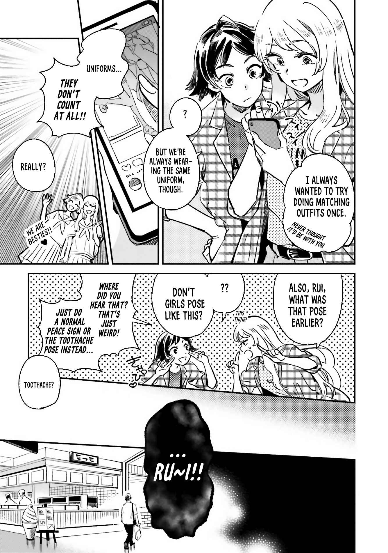 Page 15 Chapter 5 Onnanoko Gare!