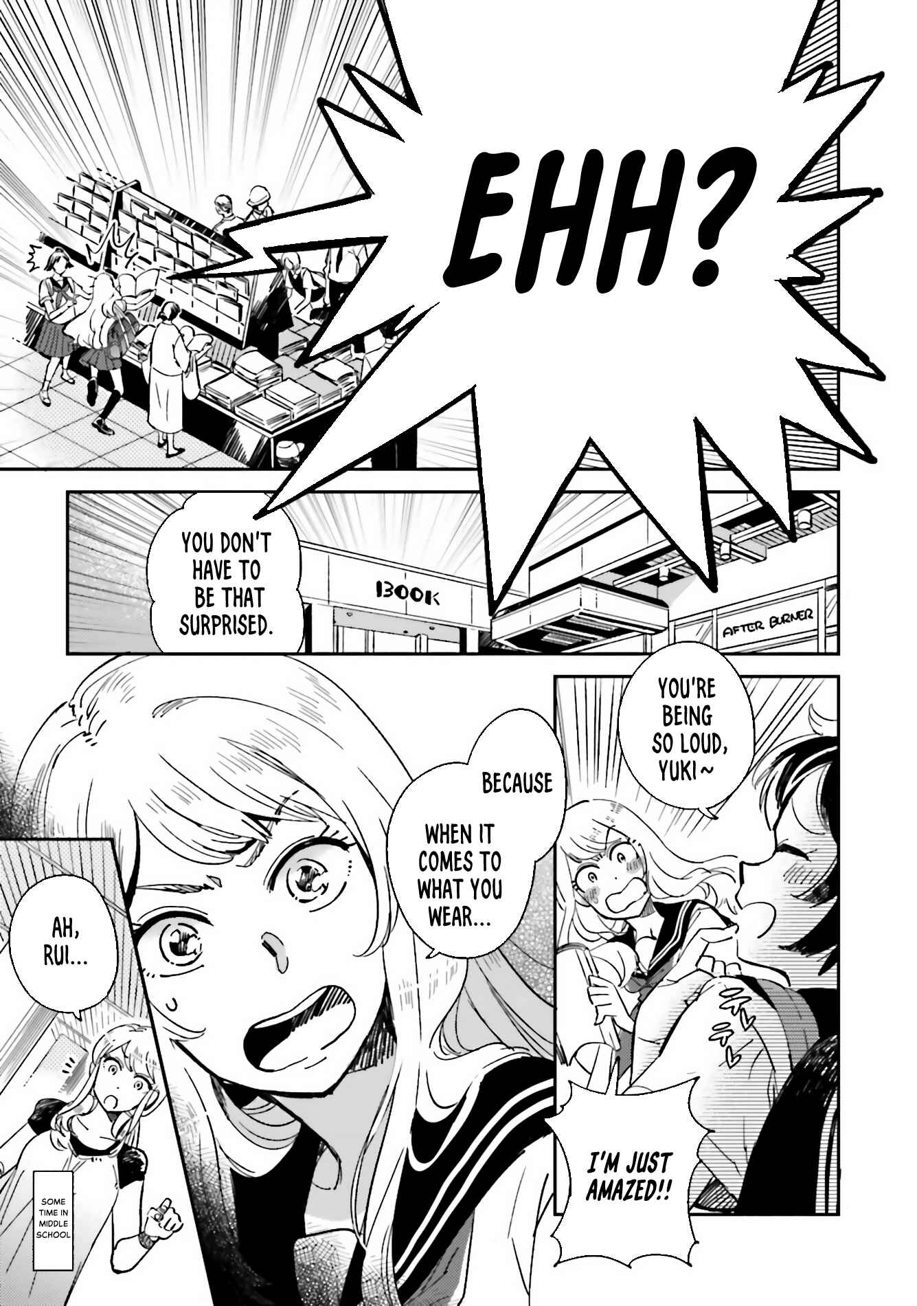 Page 3 Chapter 5 Onnanoko Gare!