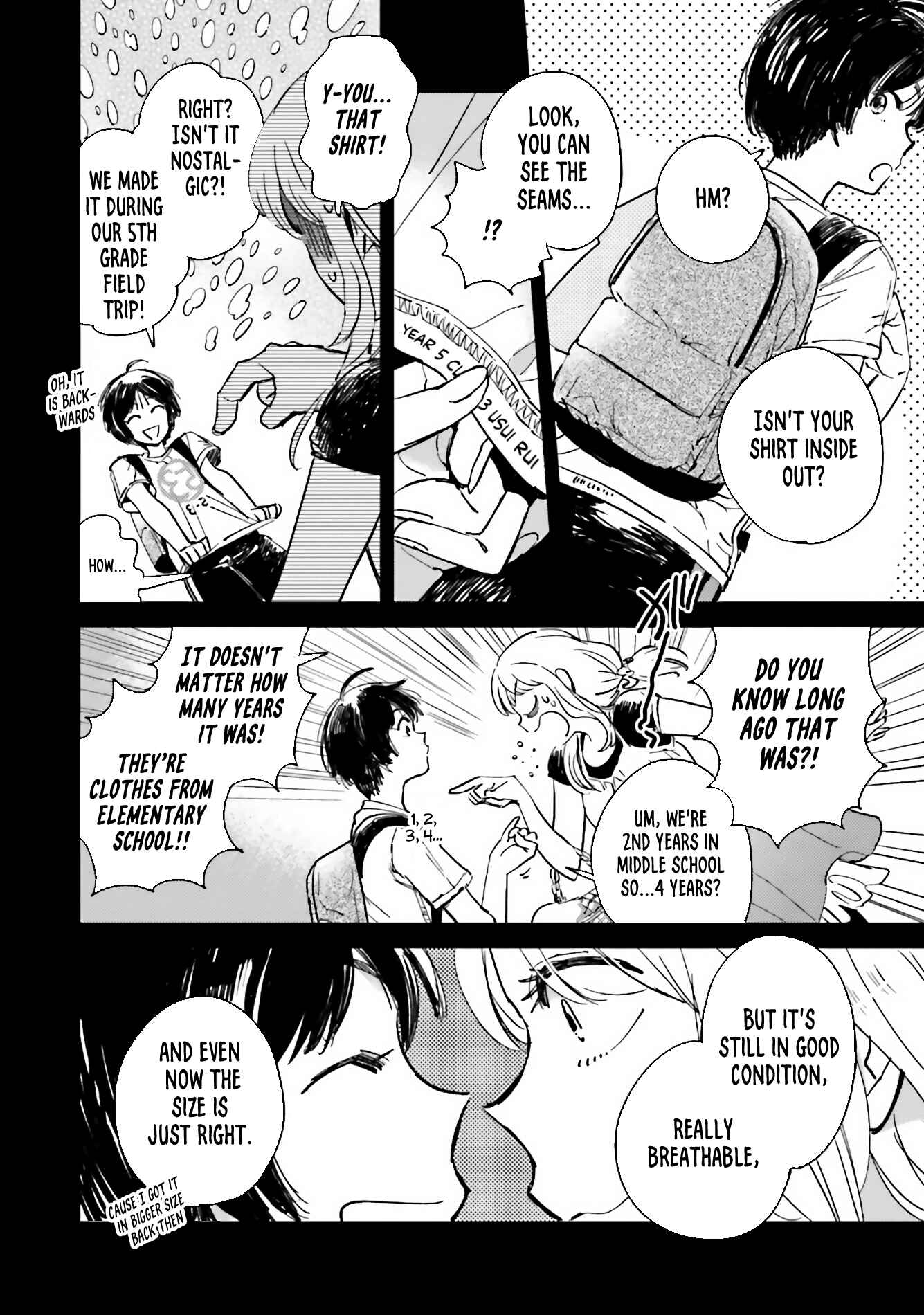 Page 4 Chapter 5 Onnanoko Gare!