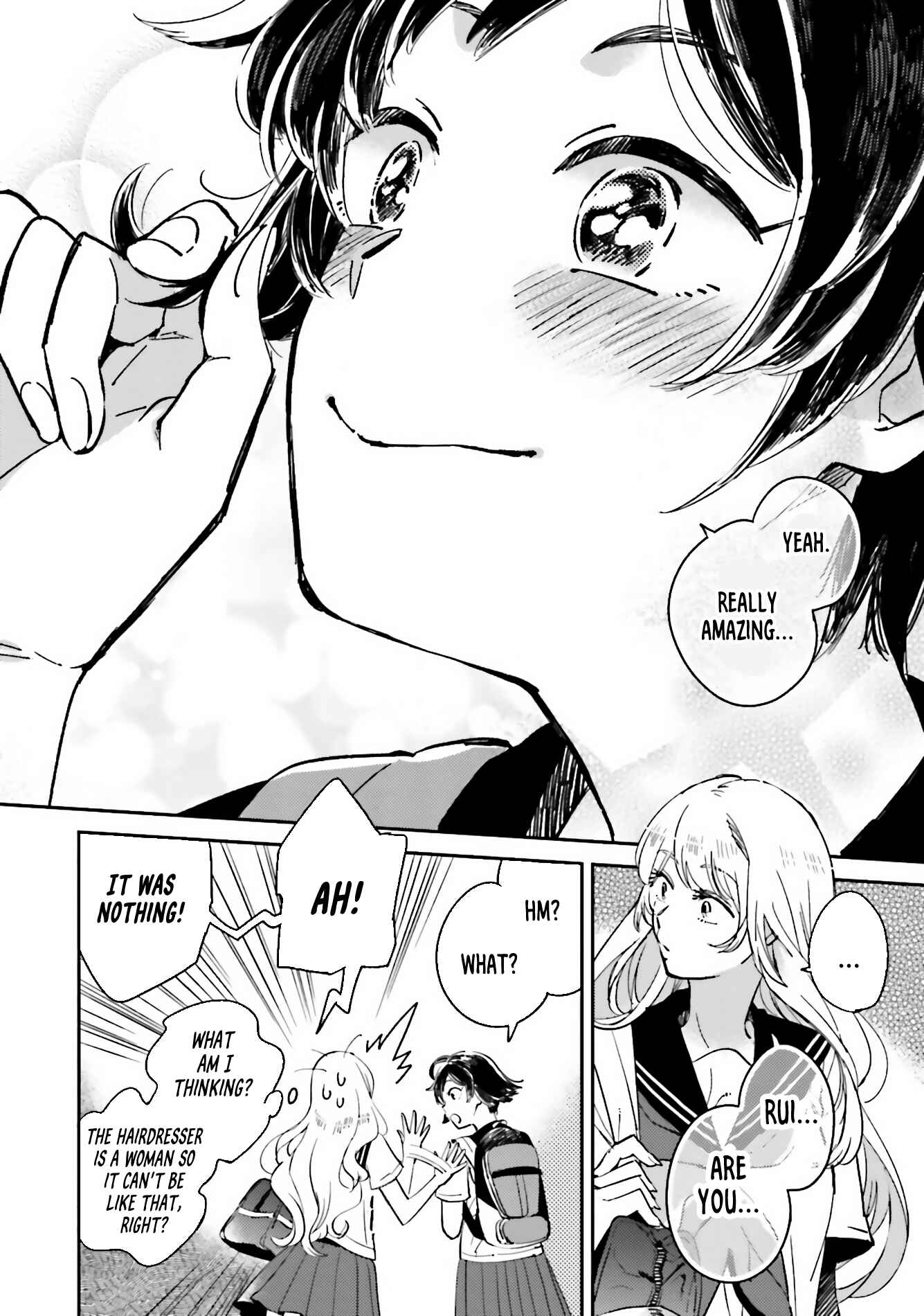 Page 8 Chapter 5 Onnanoko Gare!