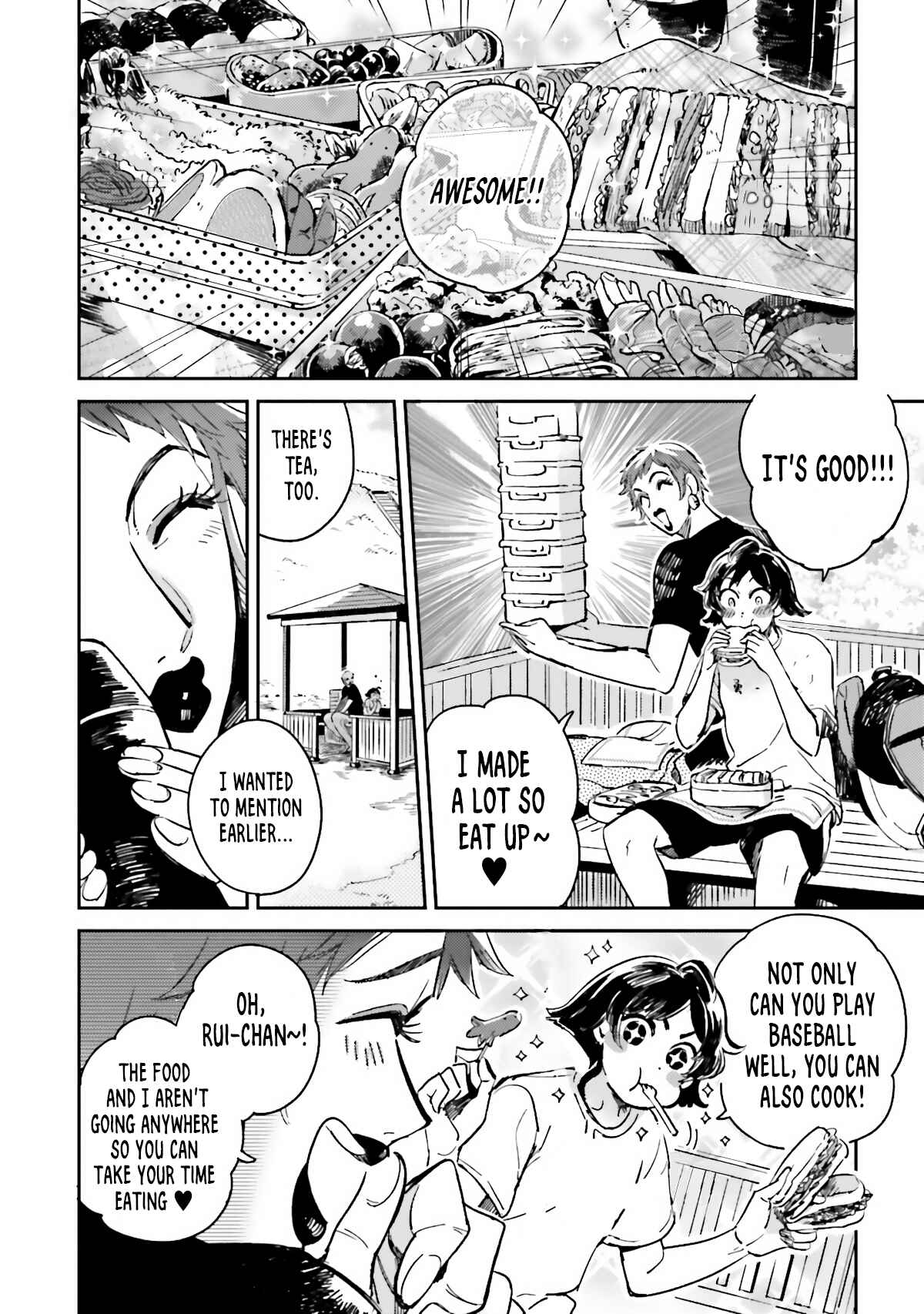 Page 14 Chapter 6 Onnanoko Gare!