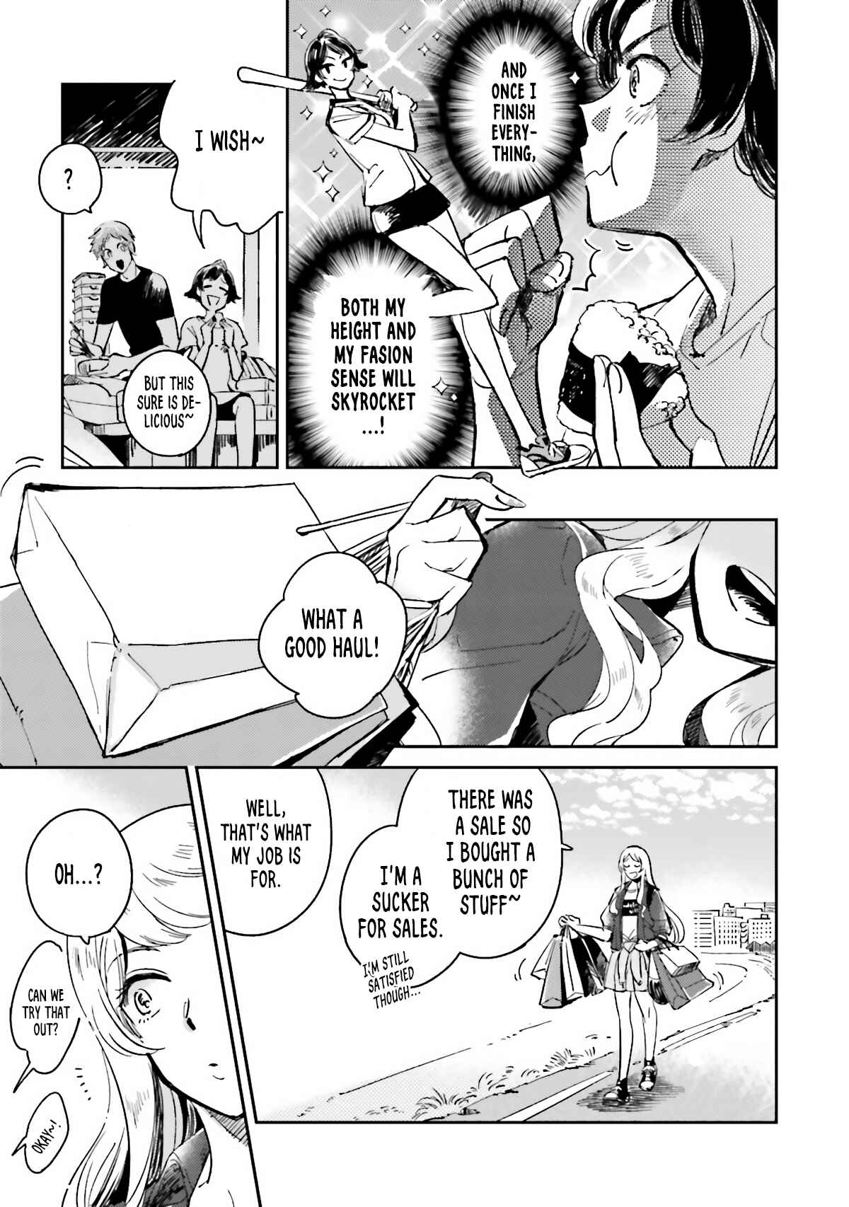 Page 15 Chapter 6 Onnanoko Gare!