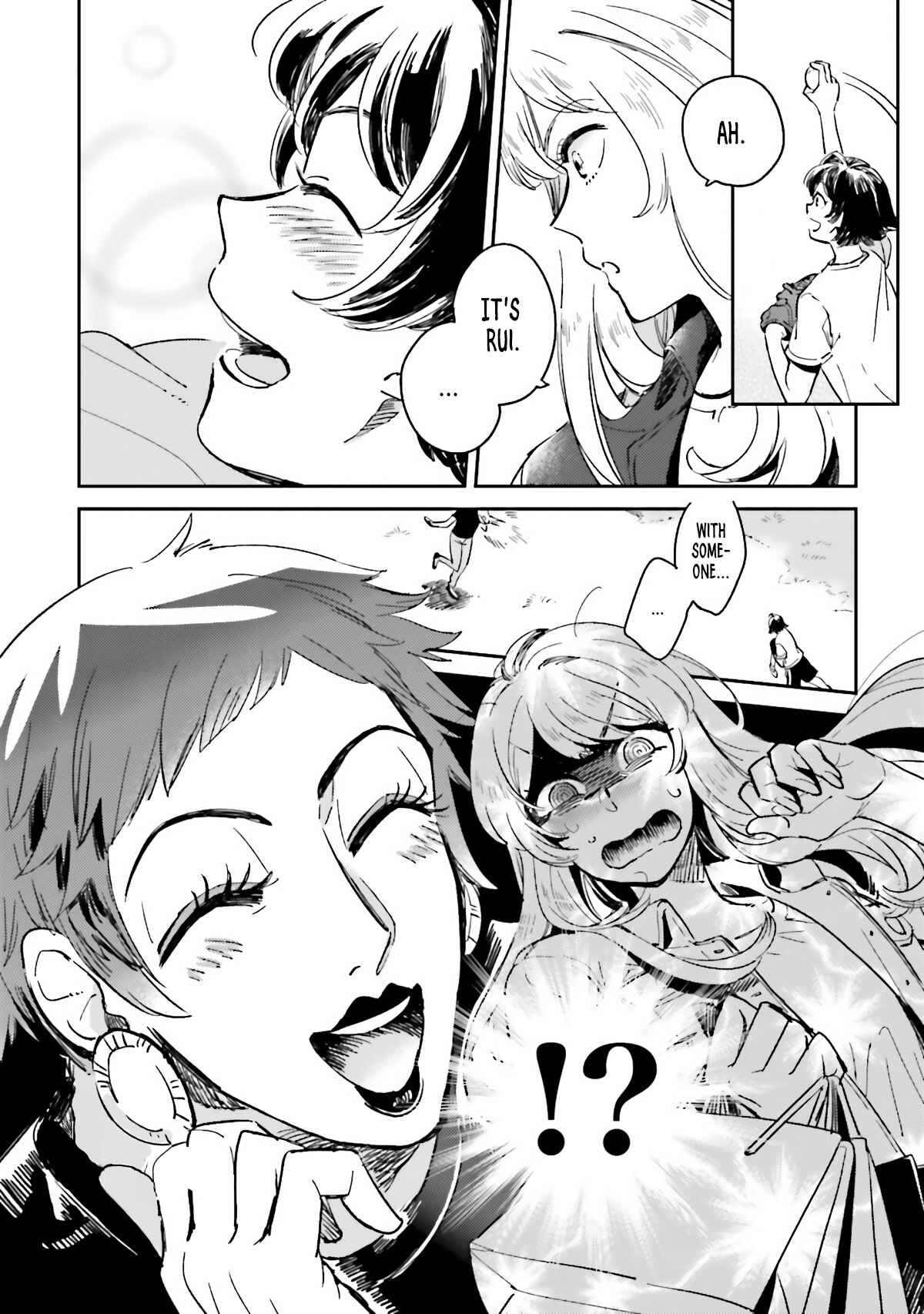 Page 16 Chapter 6 Onnanoko Gare!