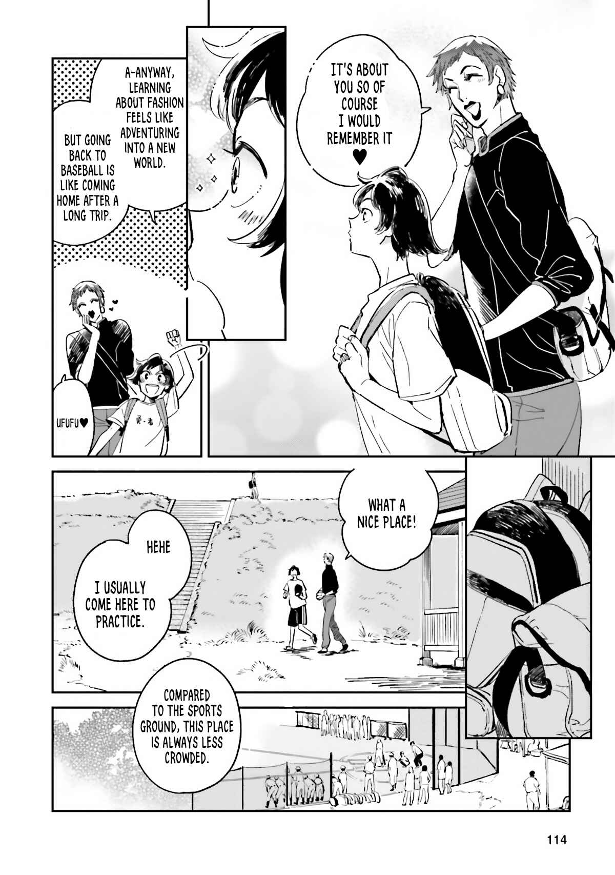 Page 4 Chapter 6 Onnanoko Gare!