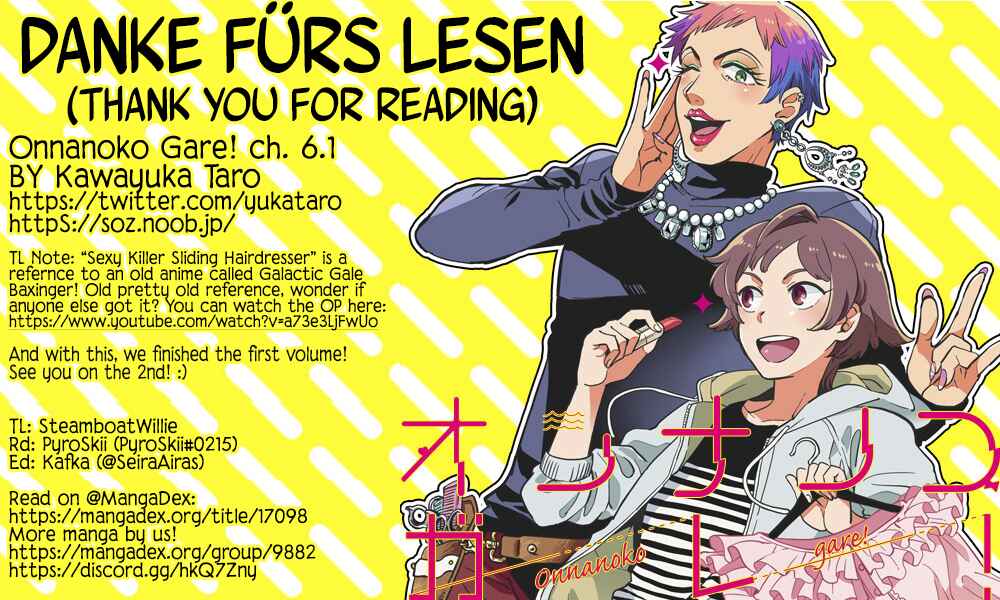 Page 33 Chapter 6.1 Onnanoko Gare!