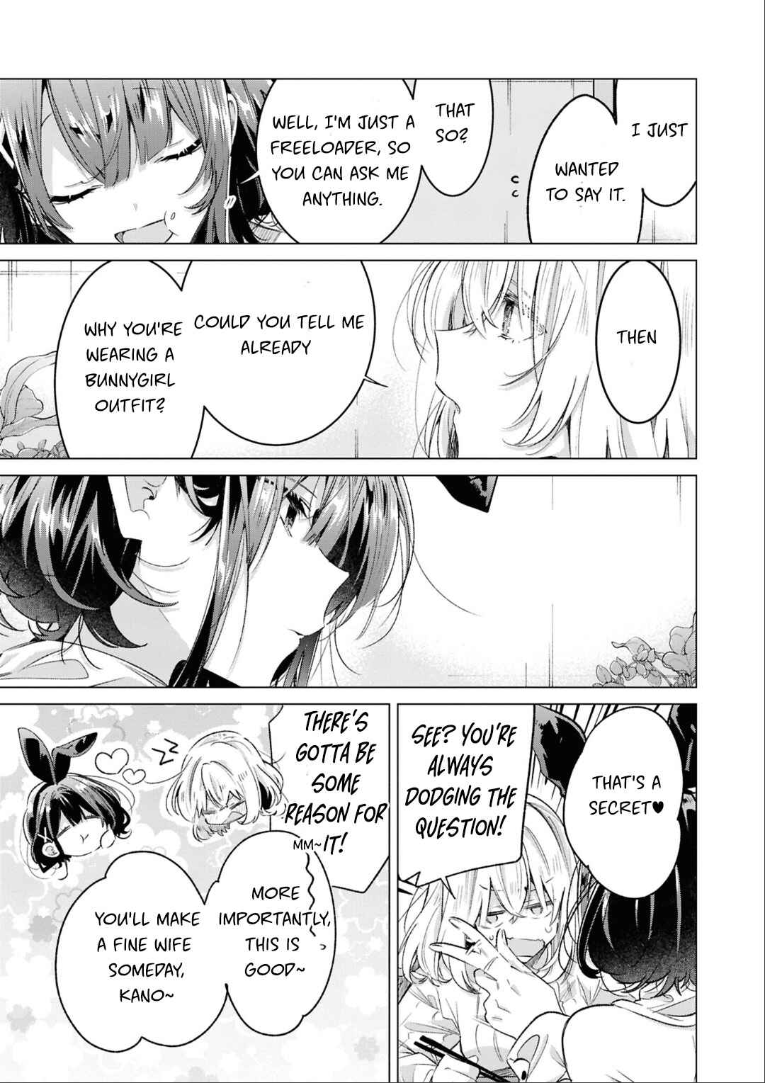 Page 13 Chapter 9 yrhm: Yurihime 20th Anthology