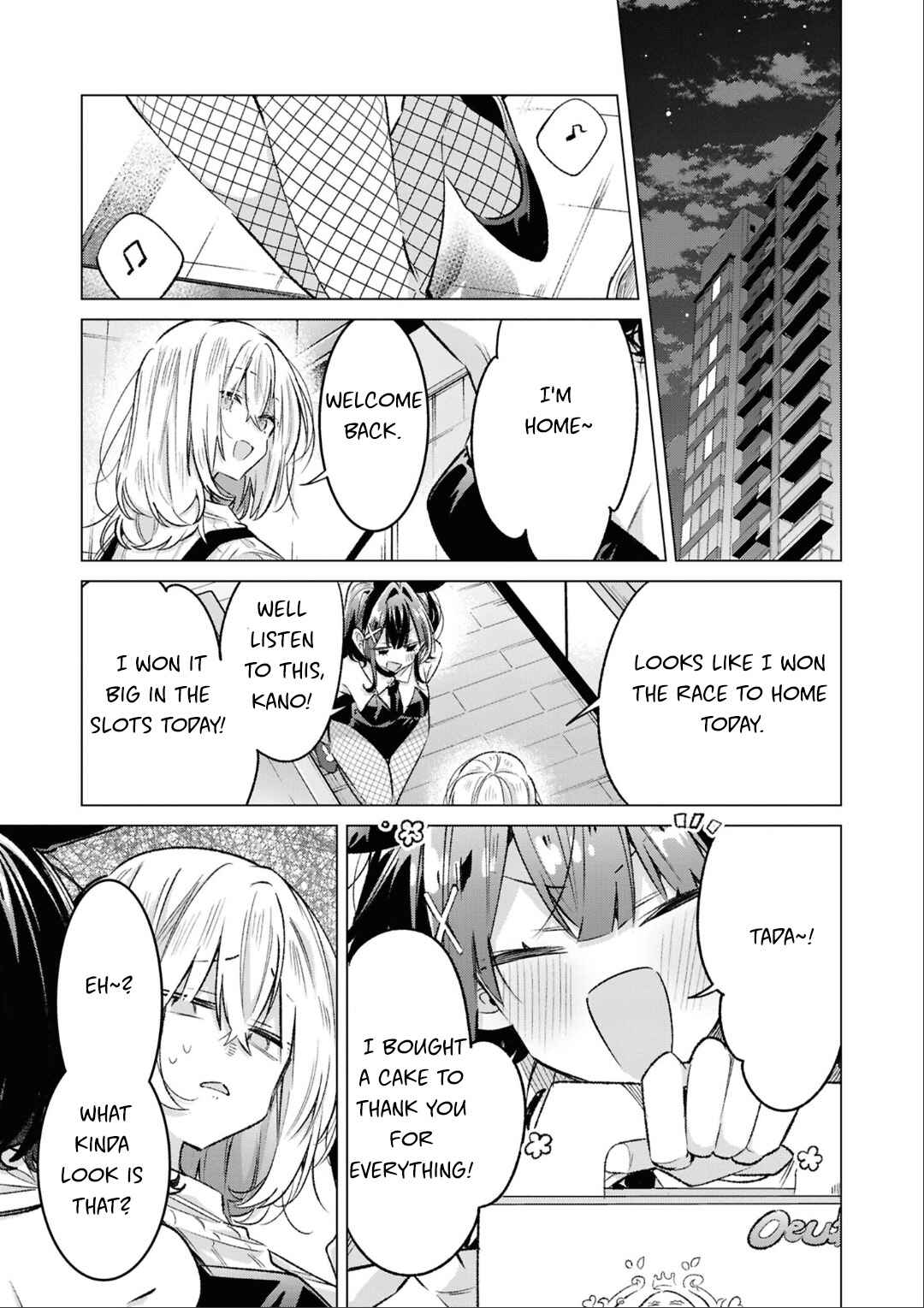 Page 35 Chapter 9 yrhm: Yurihime 20th Anthology