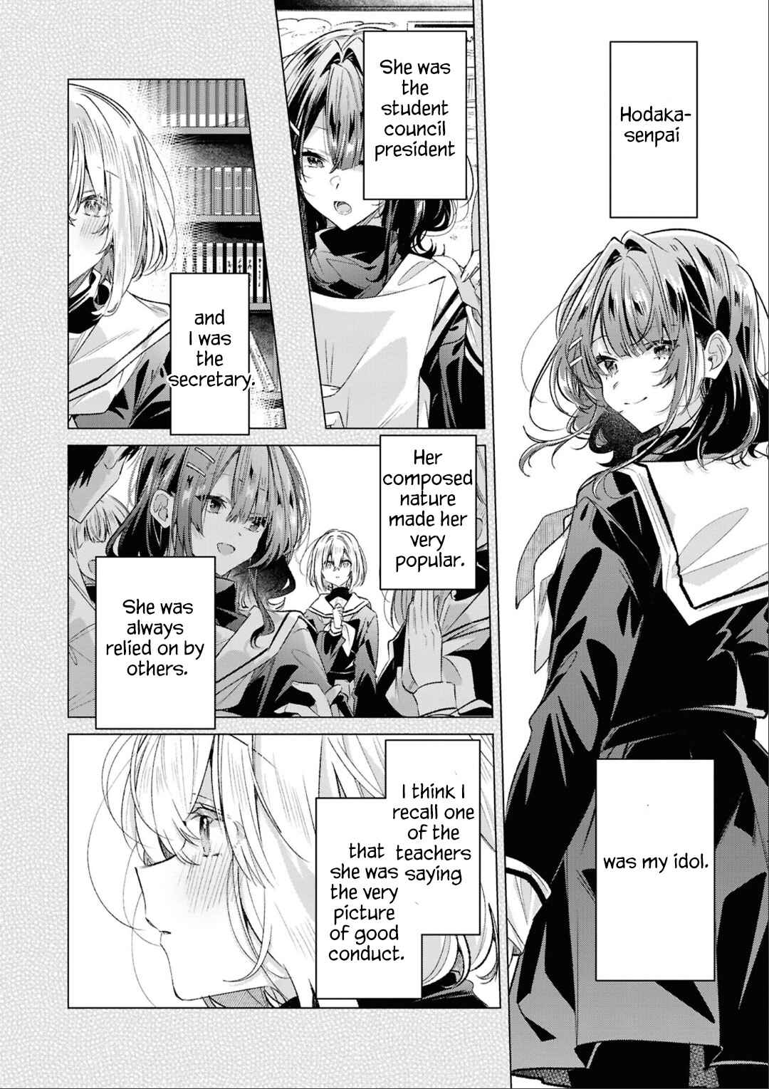 Page 8 Chapter 9 yrhm: Yurihime 20th Anthology