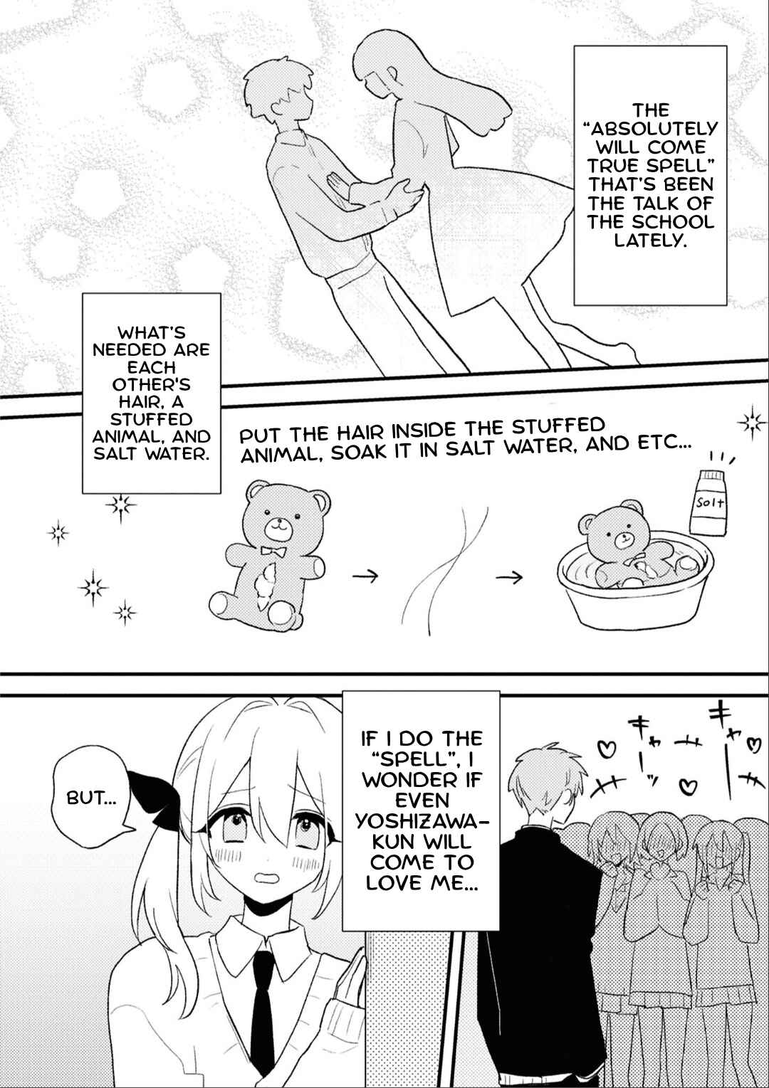 Page 6 Chapter 7 yrhm: Yurihime 20th Anthology