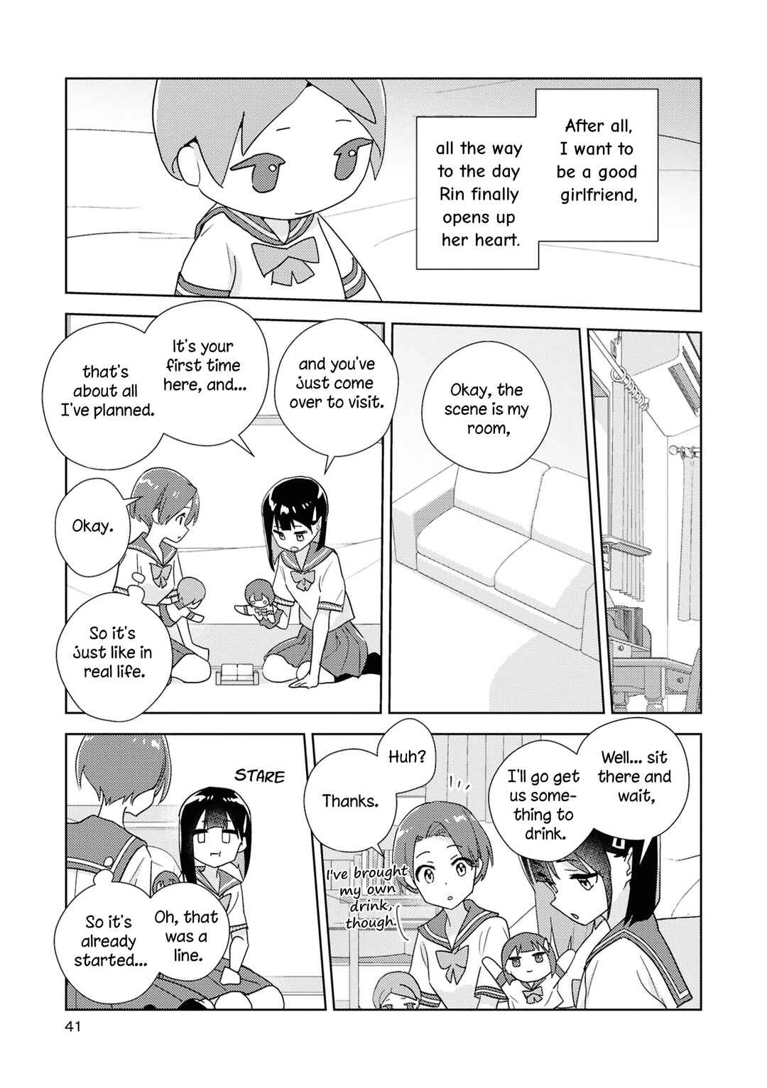 Page 9 Chapter 2 yrhm: Yurihime 20th Anthology