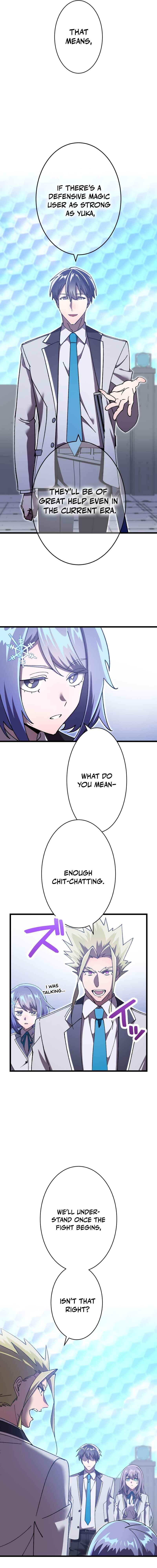 Page 6 Chapter 8 Kaettekita Tensai Kensei ~Maryoku Zero no Ochikobore nano ni Jitsu wa Saikyou~