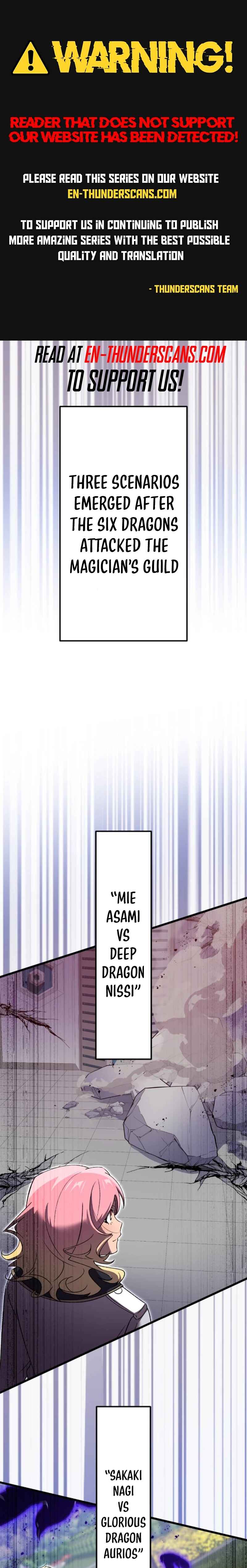 Page 1 Chapter 27 Kaettekita Tensai Kensei ~Maryoku Zero no Ochikobore nano ni Jitsu wa Saikyou~