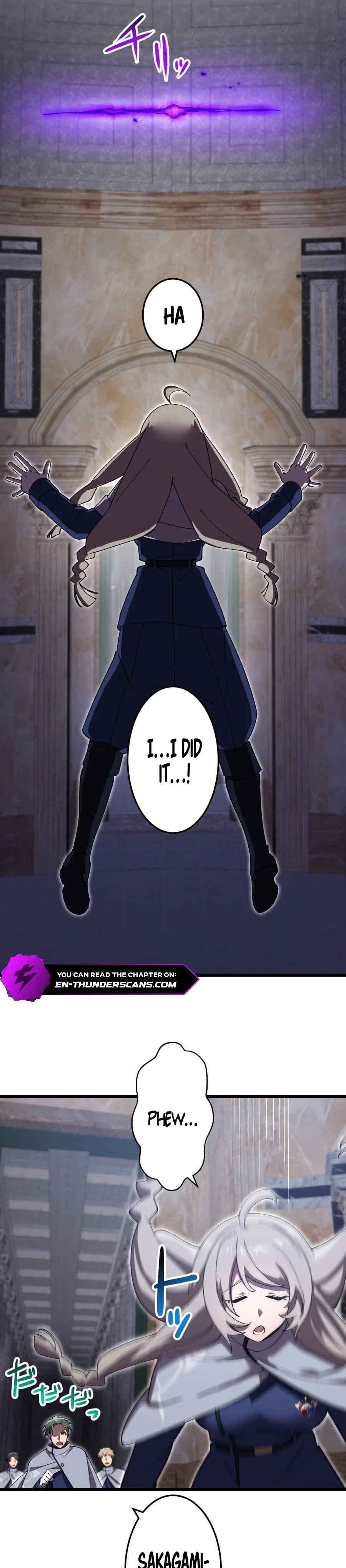 Page 33 Chapter 12 Kaettekita Tensai Kensei ~Maryoku Zero no Ochikobore nano ni Jitsu wa Saikyou~