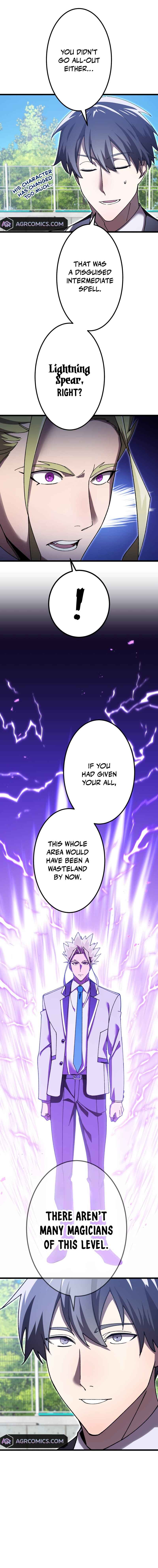 Page 3 Chapter 7 Kaettekita Tensai Kensei ~Maryoku Zero no Ochikobore nano ni Jitsu wa Saikyou~