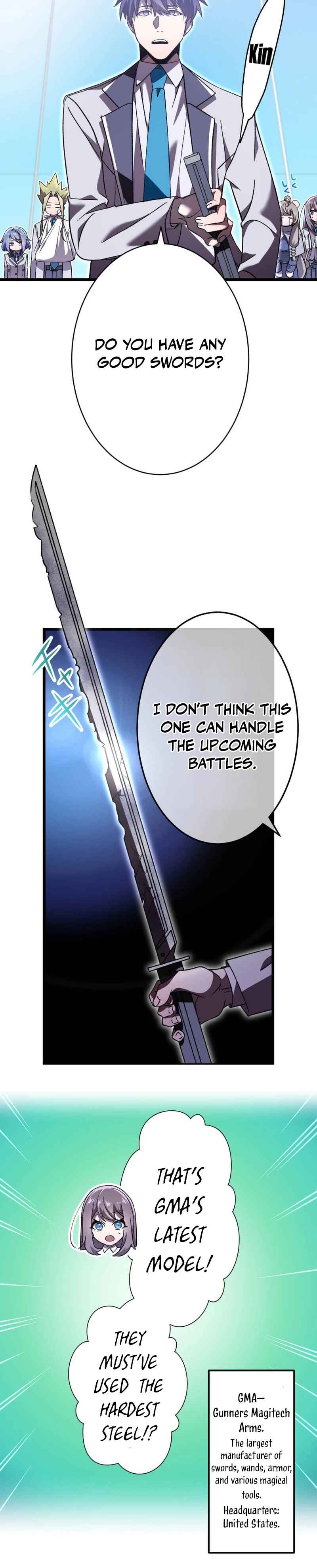 Page 22 Chapter 17 Kaettekita Tensai Kensei ~Maryoku Zero no Ochikobore nano ni Jitsu wa Saikyou~