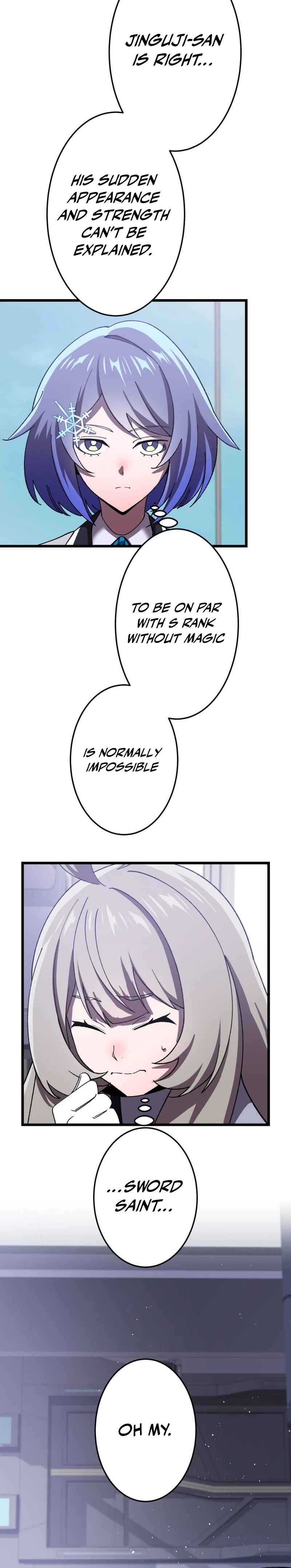 Page 8 Chapter 17 Kaettekita Tensai Kensei ~Maryoku Zero no Ochikobore nano ni Jitsu wa Saikyou~