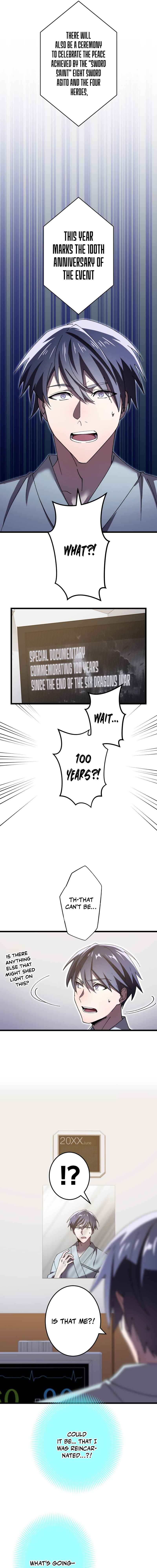 Page 38 Chapter 1 Kaettekita Tensai Kensei ~Maryoku Zero no Ochikobore nano ni Jitsu wa Saikyou~