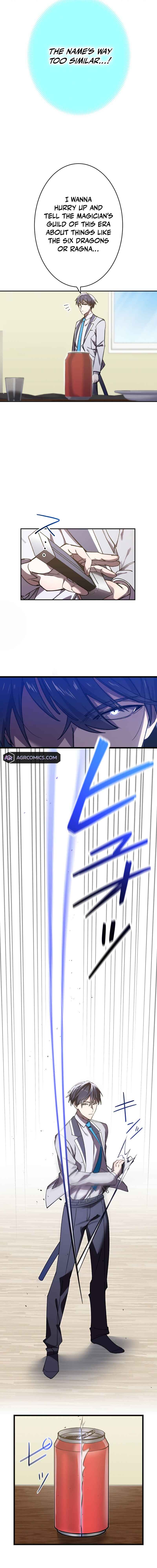 Page 2 Chapter 2 Kaettekita Tensai Kensei ~Maryoku Zero no Ochikobore nano ni Jitsu wa Saikyou~
