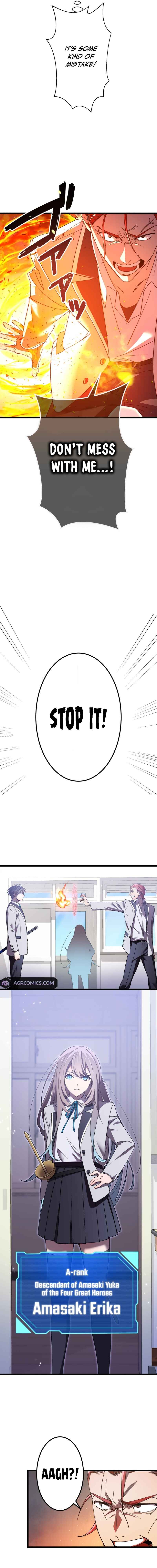 Page 21 Chapter 2 Kaettekita Tensai Kensei ~Maryoku Zero no Ochikobore nano ni Jitsu wa Saikyou~
