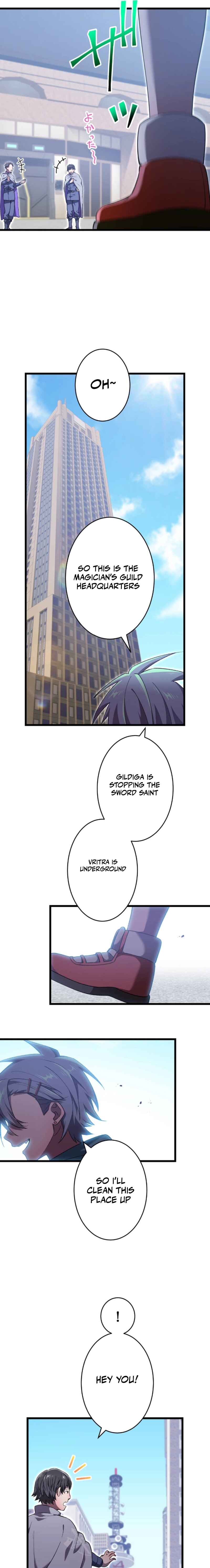 Page 17 Chapter 23 Kaettekita Tensai Kensei ~Maryoku Zero no Ochikobore nano ni Jitsu wa Saikyou~