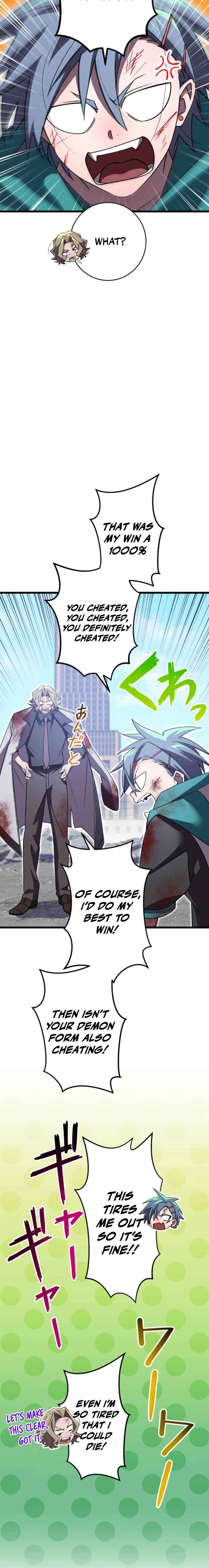 Page 22 Chapter 29 Kaettekita Tensai Kensei ~Maryoku Zero no Ochikobore nano ni Jitsu wa Saikyou~