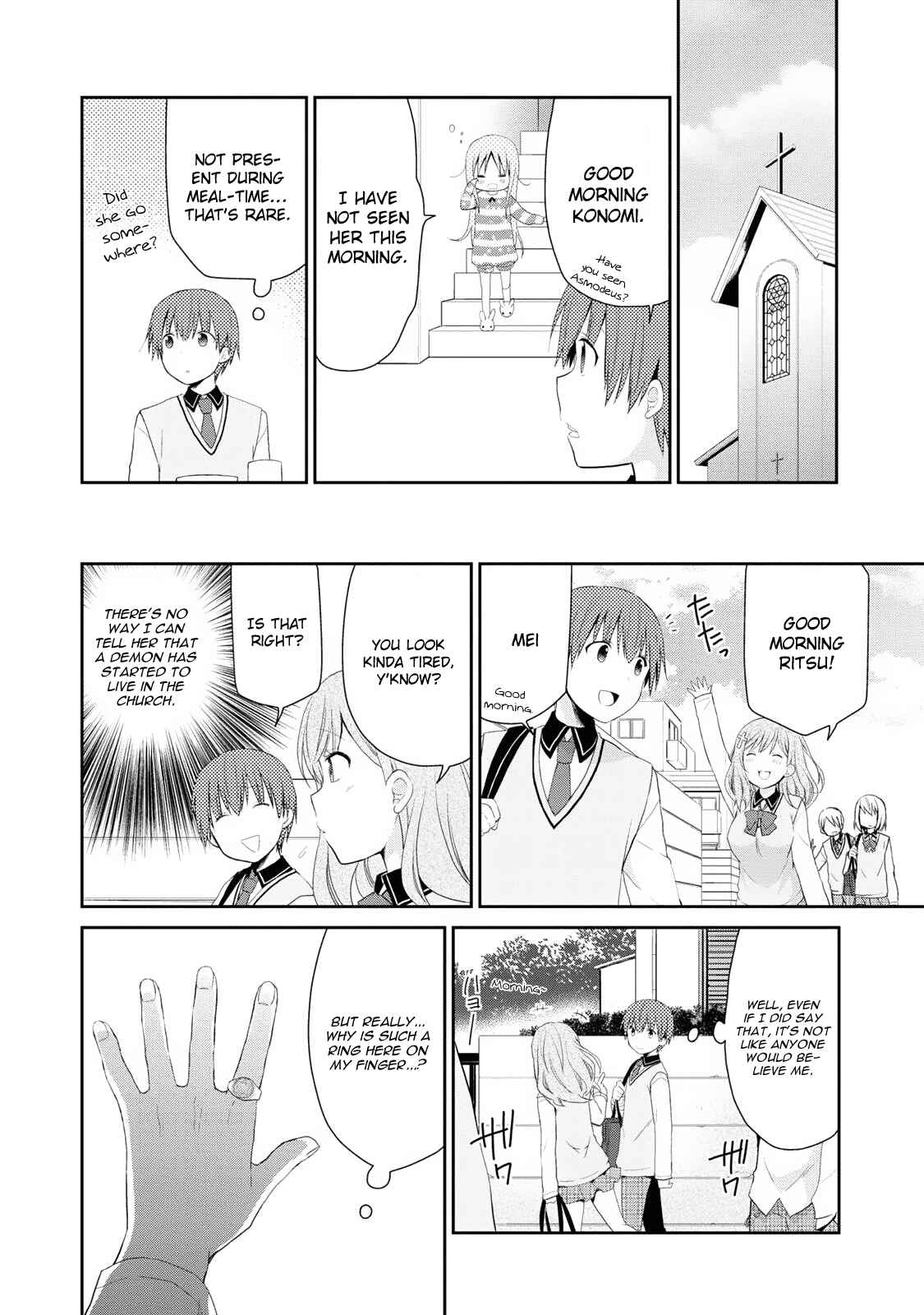 Page 37 Chapter 1 Asmodeus wa Akiramenai