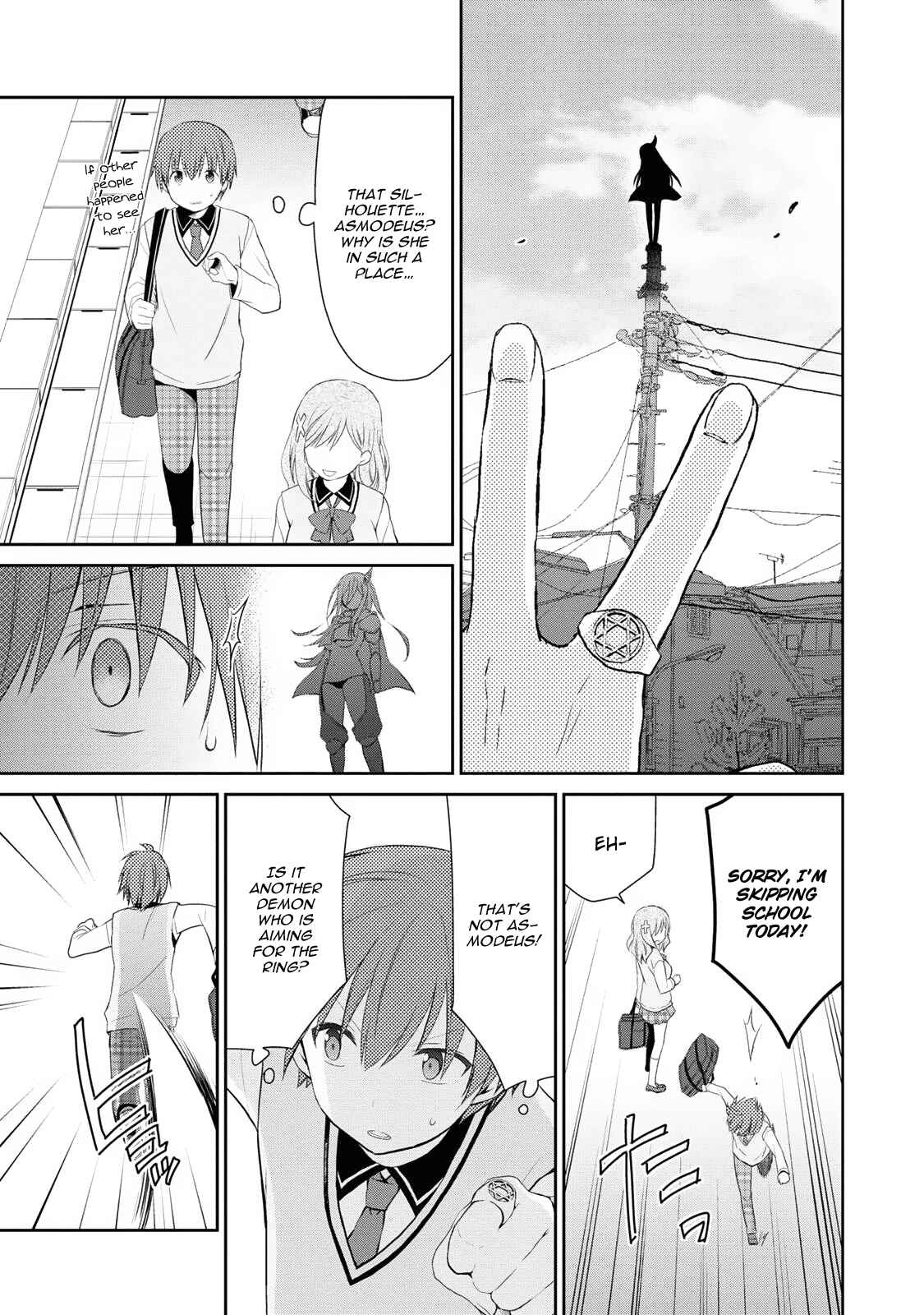 Page 38 Chapter 1 Asmodeus wa Akiramenai