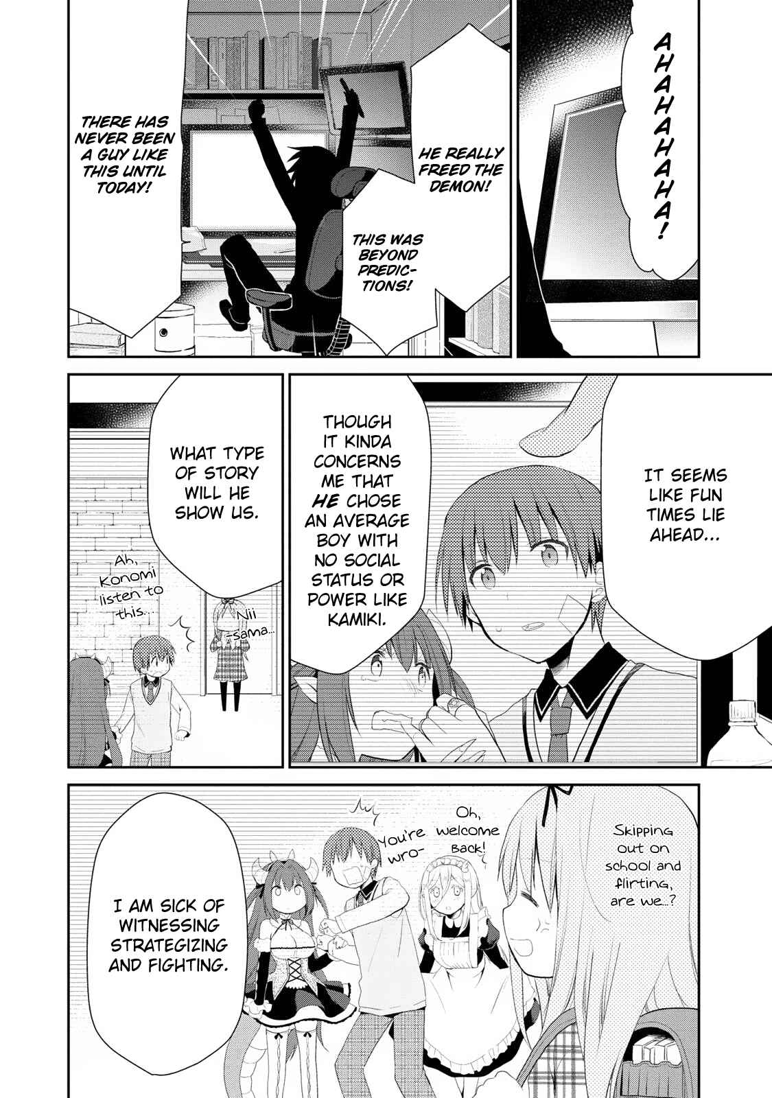 Page 56 Chapter 1 Asmodeus wa Akiramenai