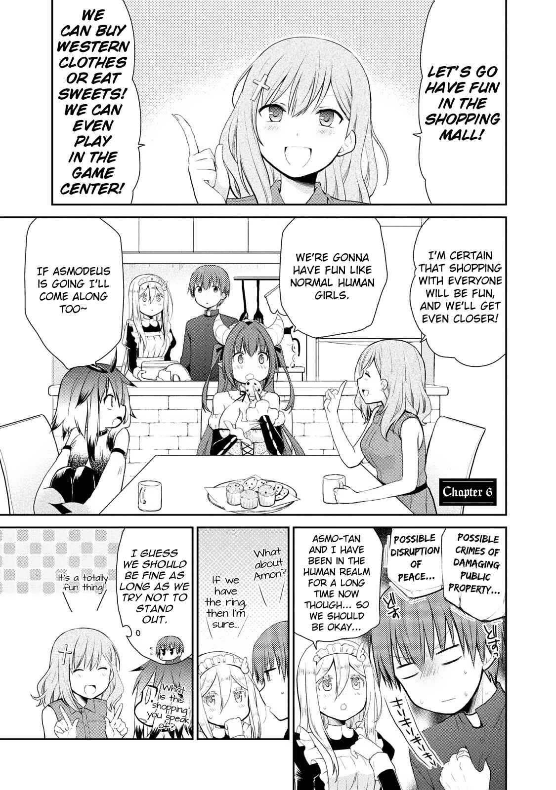 Page 2 Chapter 6 Asmodeus wa Akiramenai
